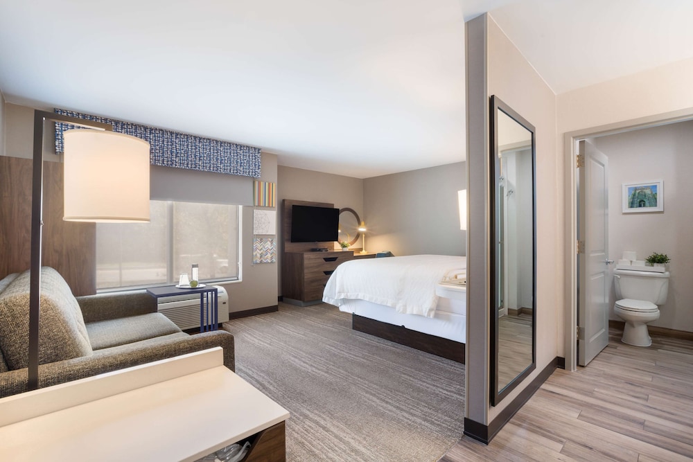 Room, King Bed, Murphy Bed، Hampton Inn Princeton, NJ 3/9