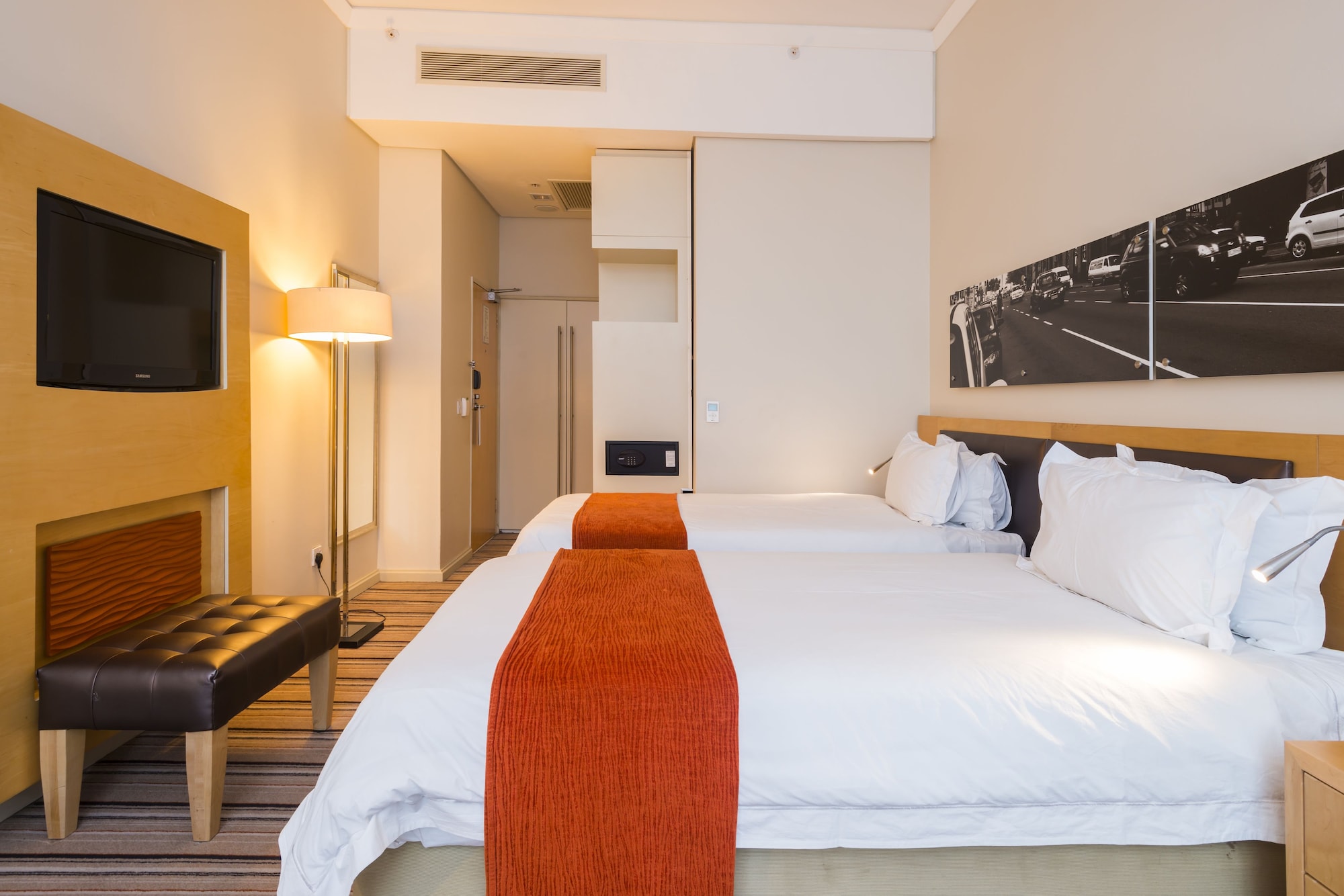 rooms