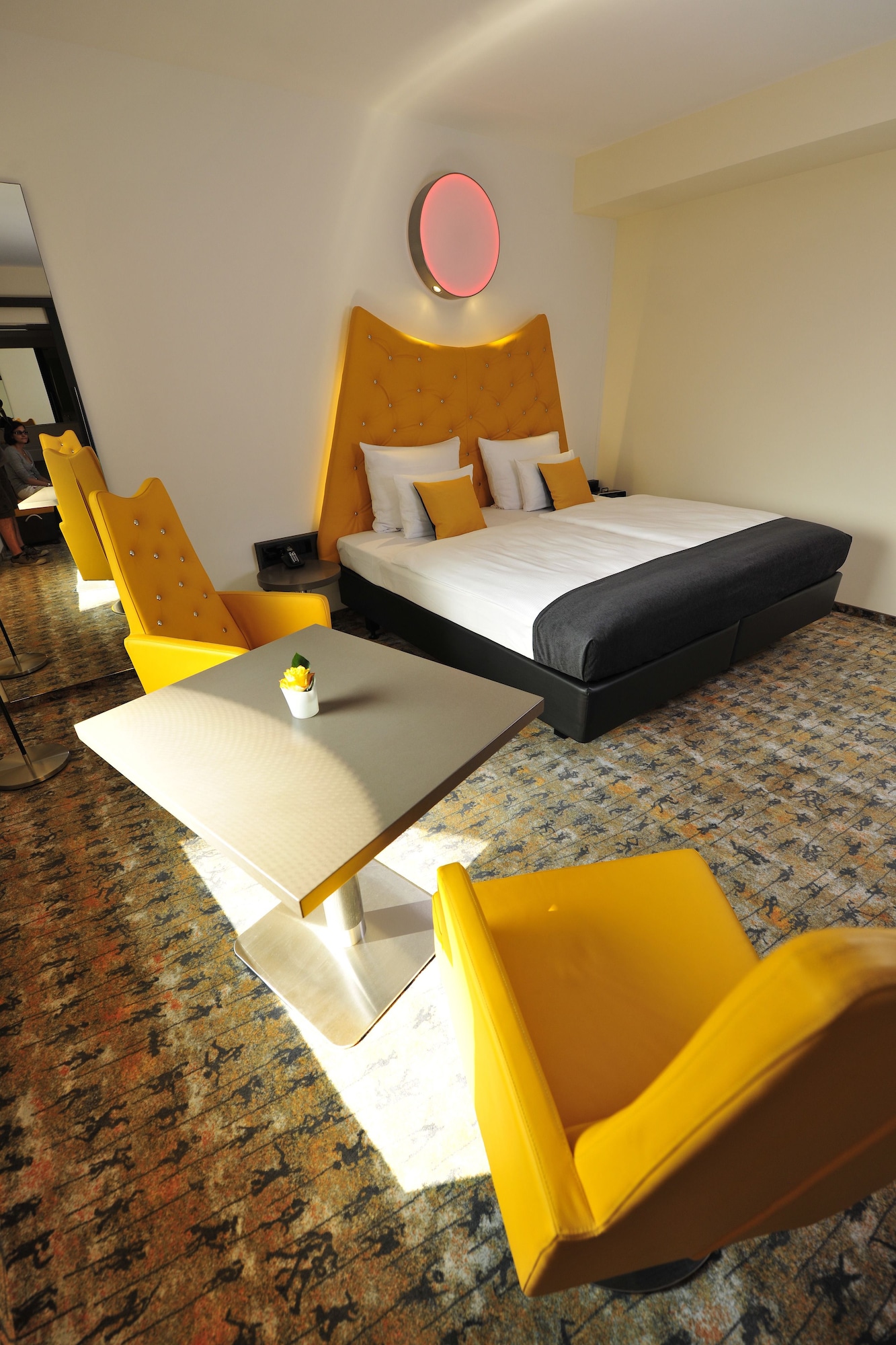 غرفة سوبيريور بسريرين منفصلين، Arcotel Onyx Hamburg 5/7