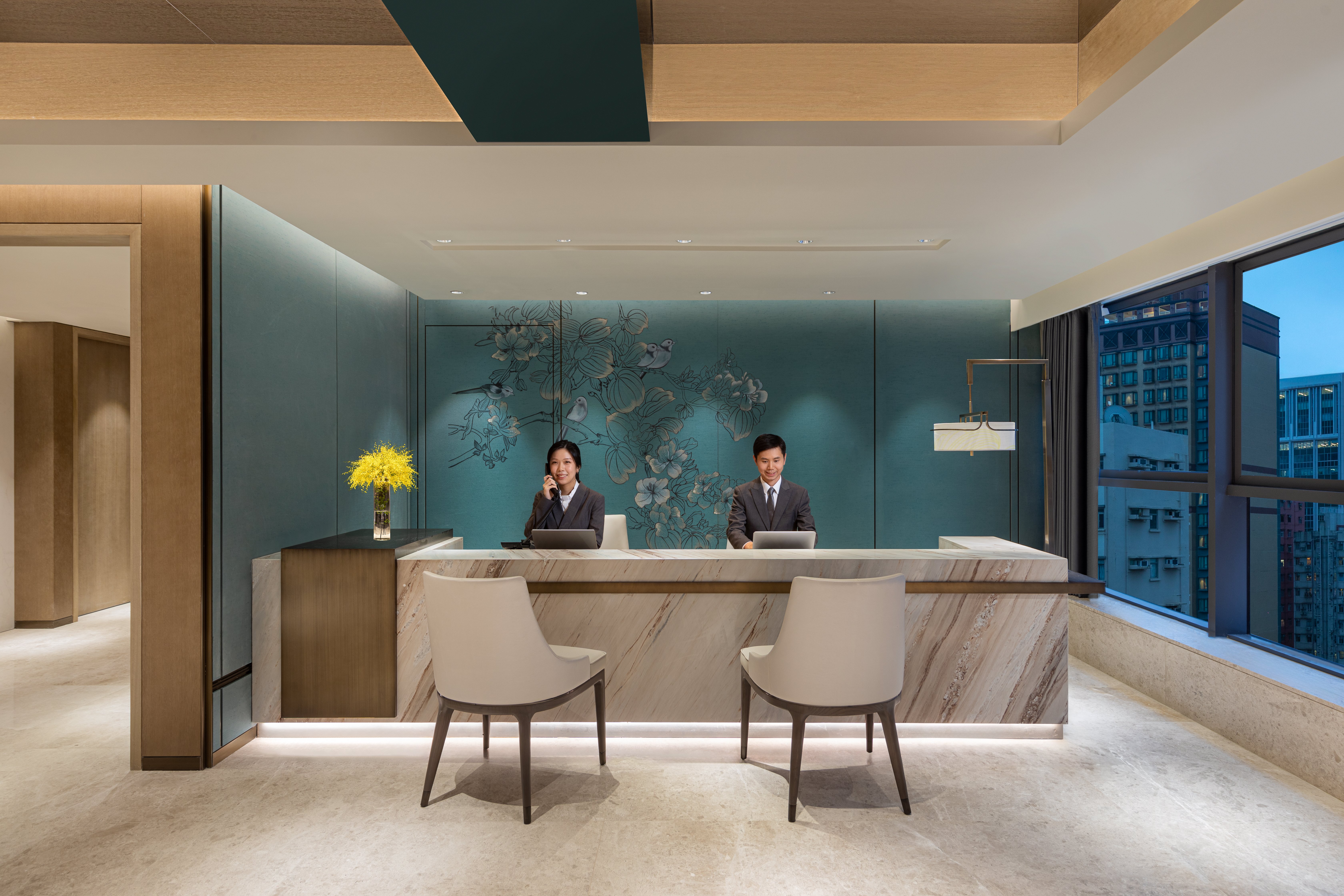 Lobby at Ascott North Point Hong Kong, HONG KONG ISLAND