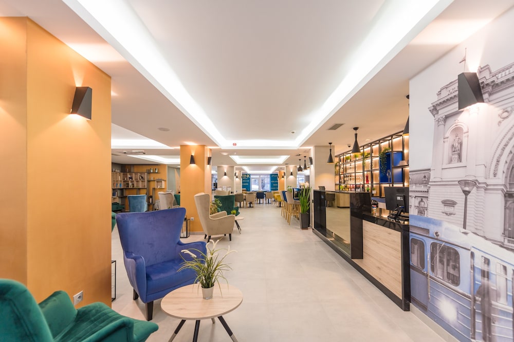 Lobby at Impulso Hotel by Mellow Mood Hotels, BUDAPEST