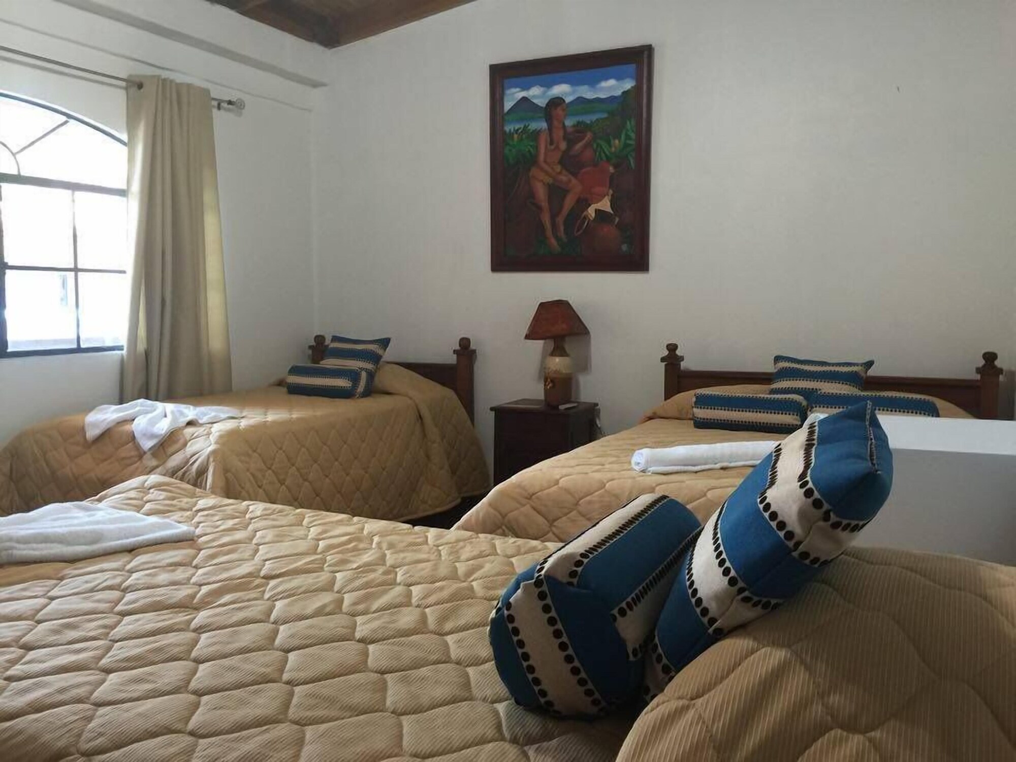 1 Bedroom, Classic, Quadruple, 4 Beds, Accessible