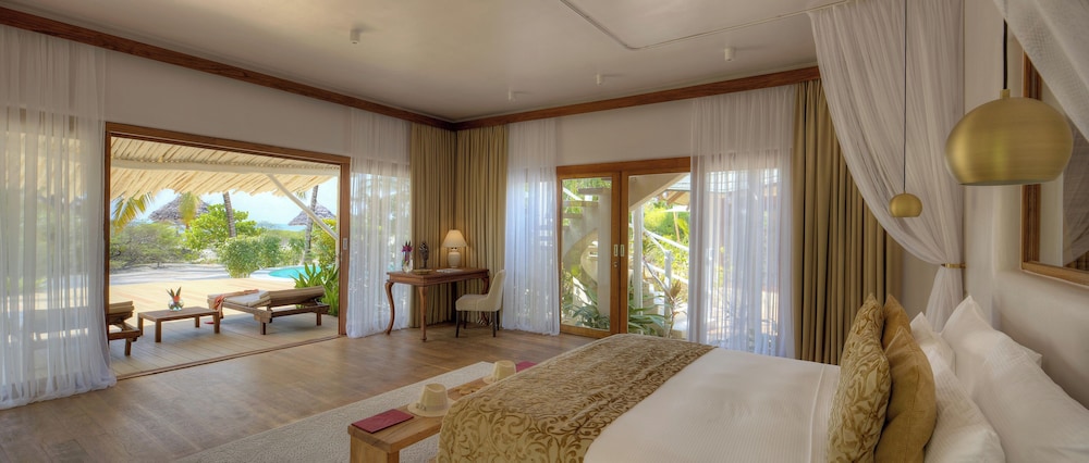 1 Bedroom, Villa, King Bed, Beach View, Private Pool, Zanzibar White Sand Luxury Villas Spa 10/10