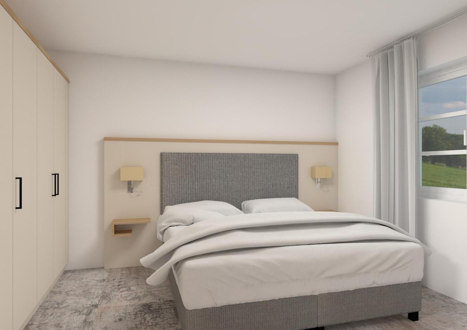 Superior, Apartment, King Bed