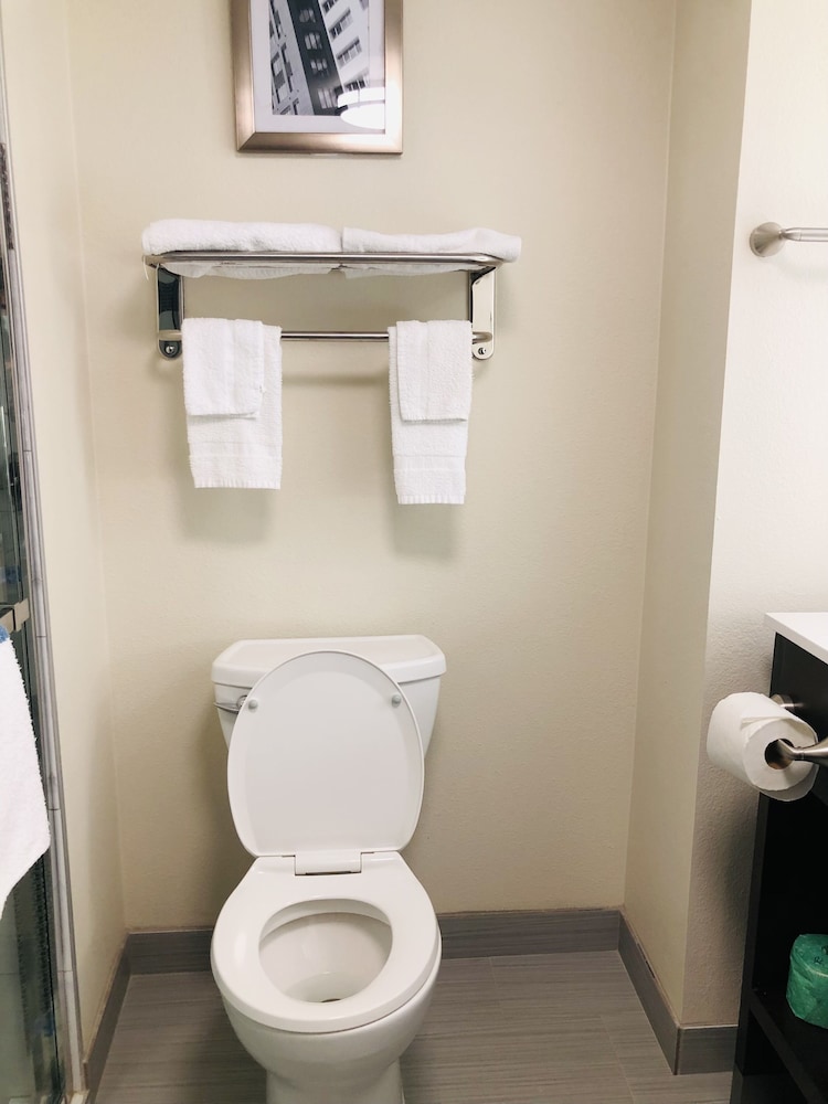 Efficiency, 2 Double Beds، Quality Inn & Suites Lake Charles South 6/7