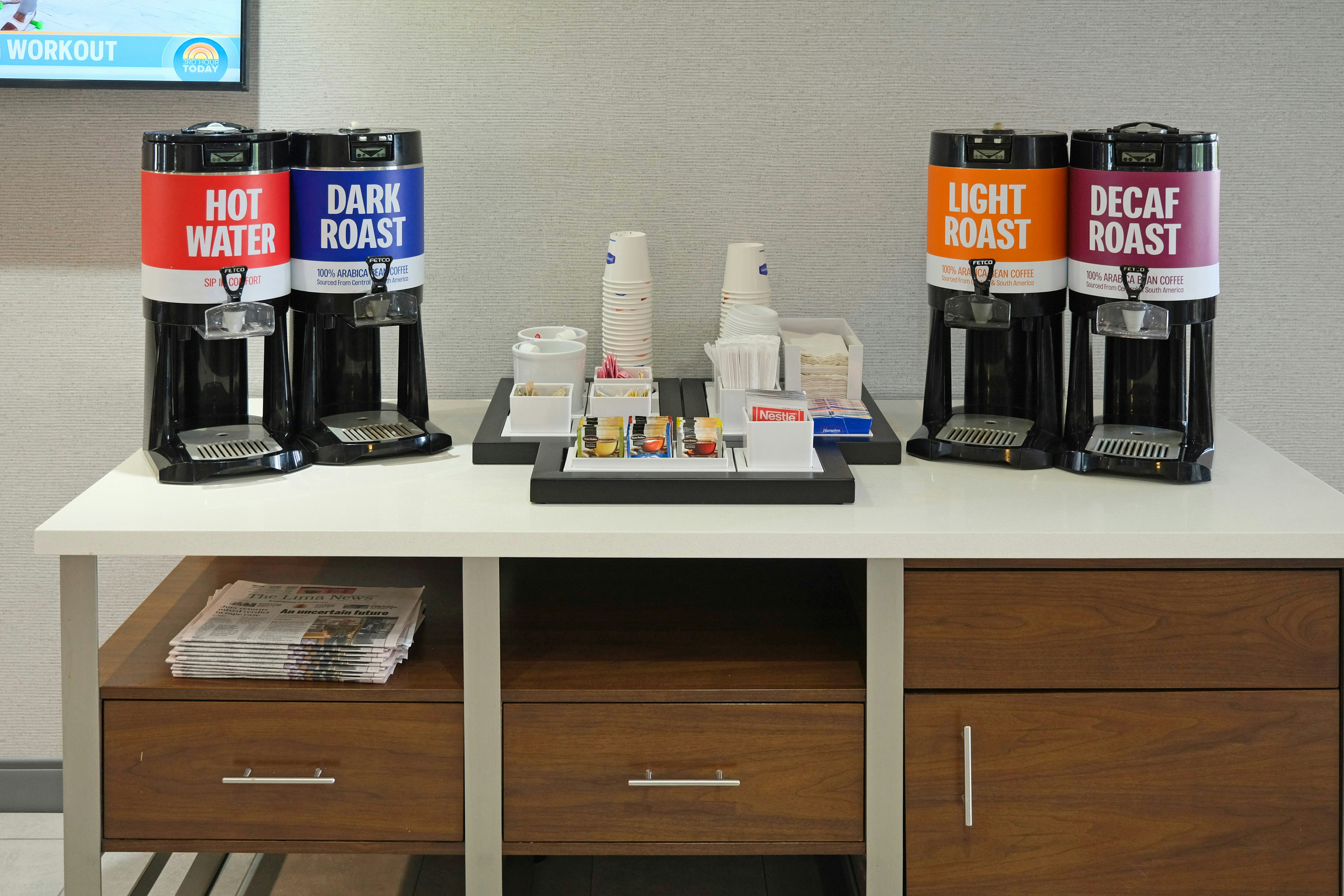Hampton Inn Lima 73/73