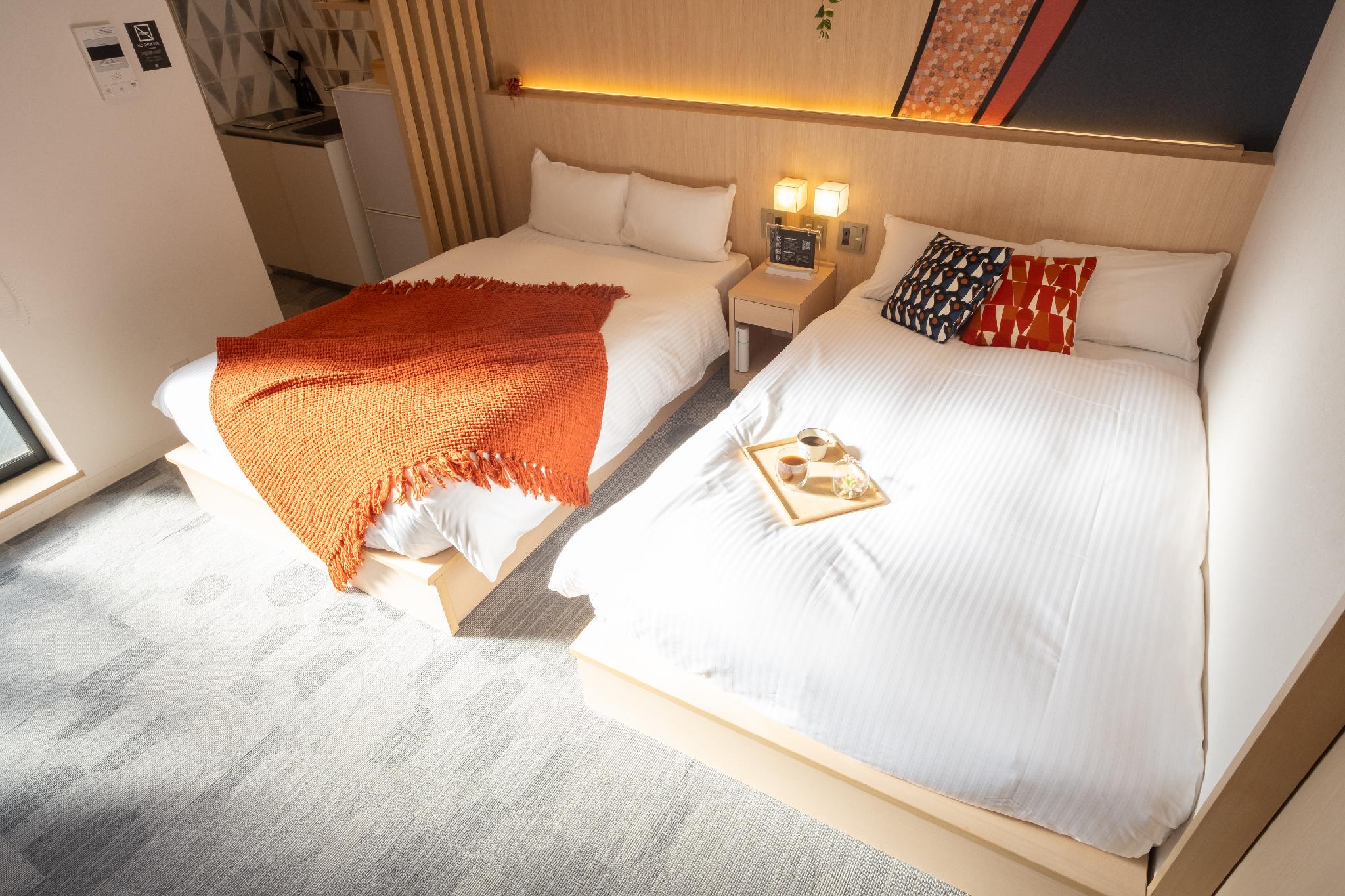 Semi Room, Signature, 2 Semi Double Beds