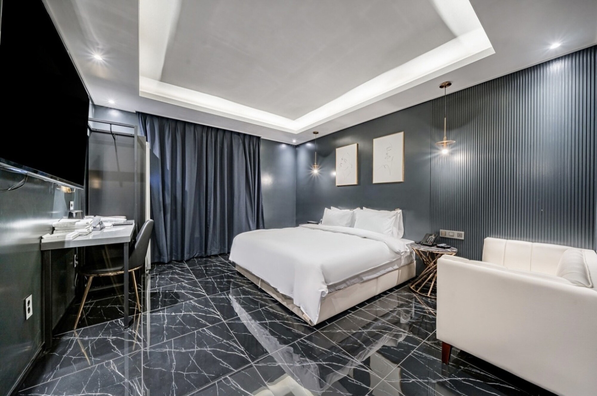 Room at Ava Hotel Songjeong, BUSAN