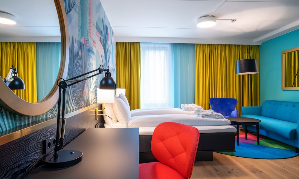 غرفة سوبيريور بسرير مزدوج، Thon Hotel Storo 4/6