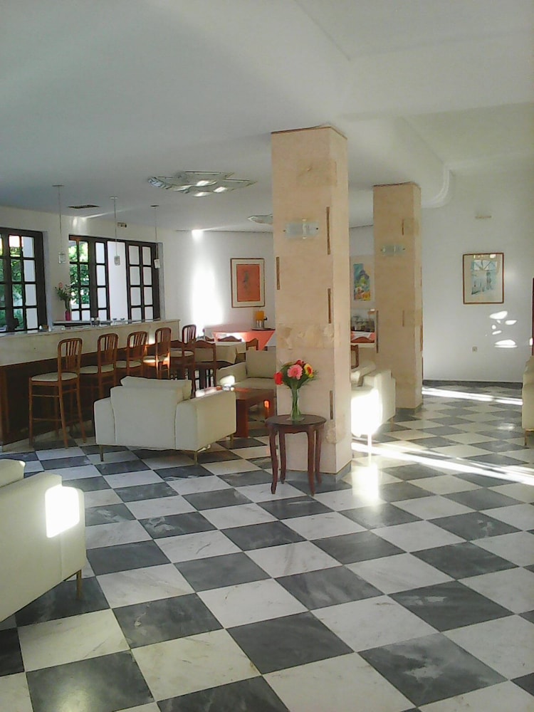Lobby at Kalydna Island Hotel, KALYMNOS