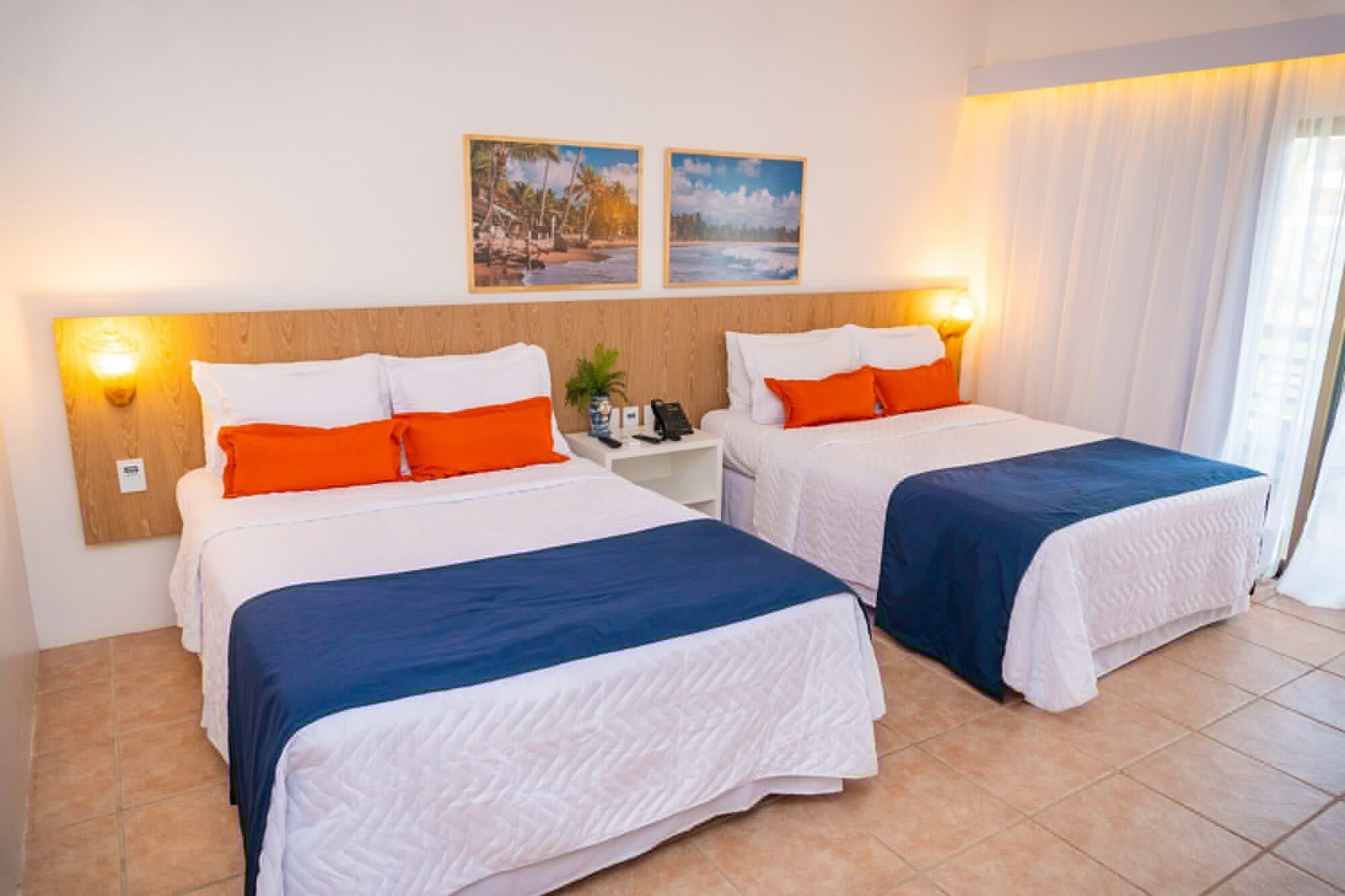 Super, Deluxe, Family, 2 Double Beds