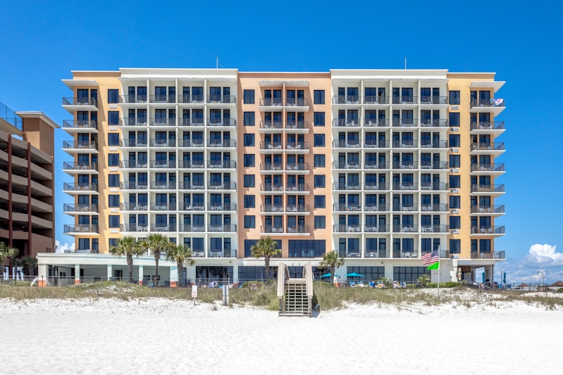 Hampton Inn Suites Orange Beach Gulf Front 6/76