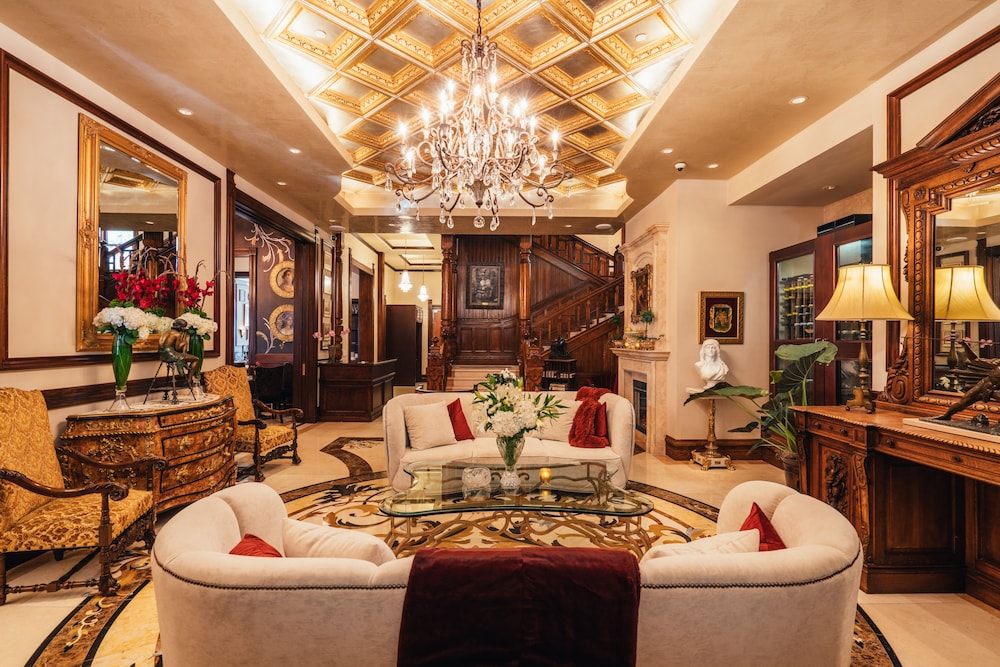 Mansion on Sutter San Francisco - Luxury 5 Star Boutique Hotel (ex Payne Mansion Hotel) 67/75