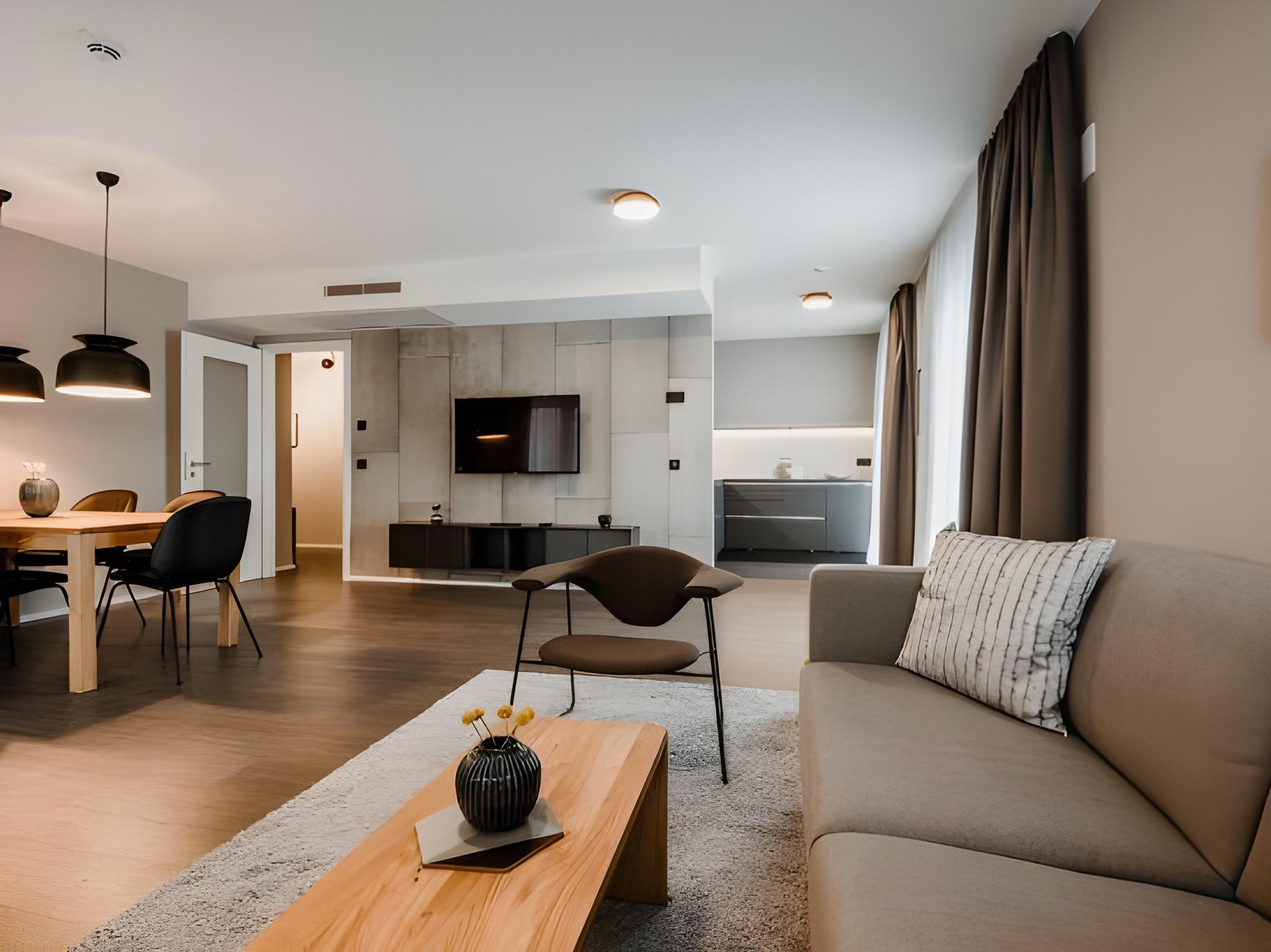 Business, 4 Rooms, Premium, Apartment