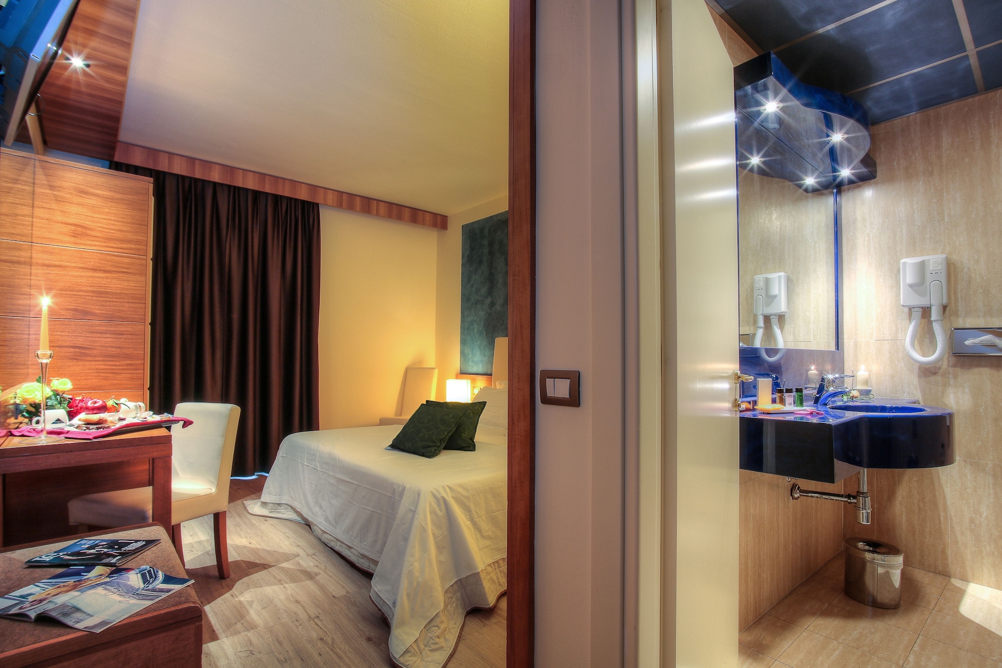غرفة بسرير مزدوج، Hotel Galilei 3/5