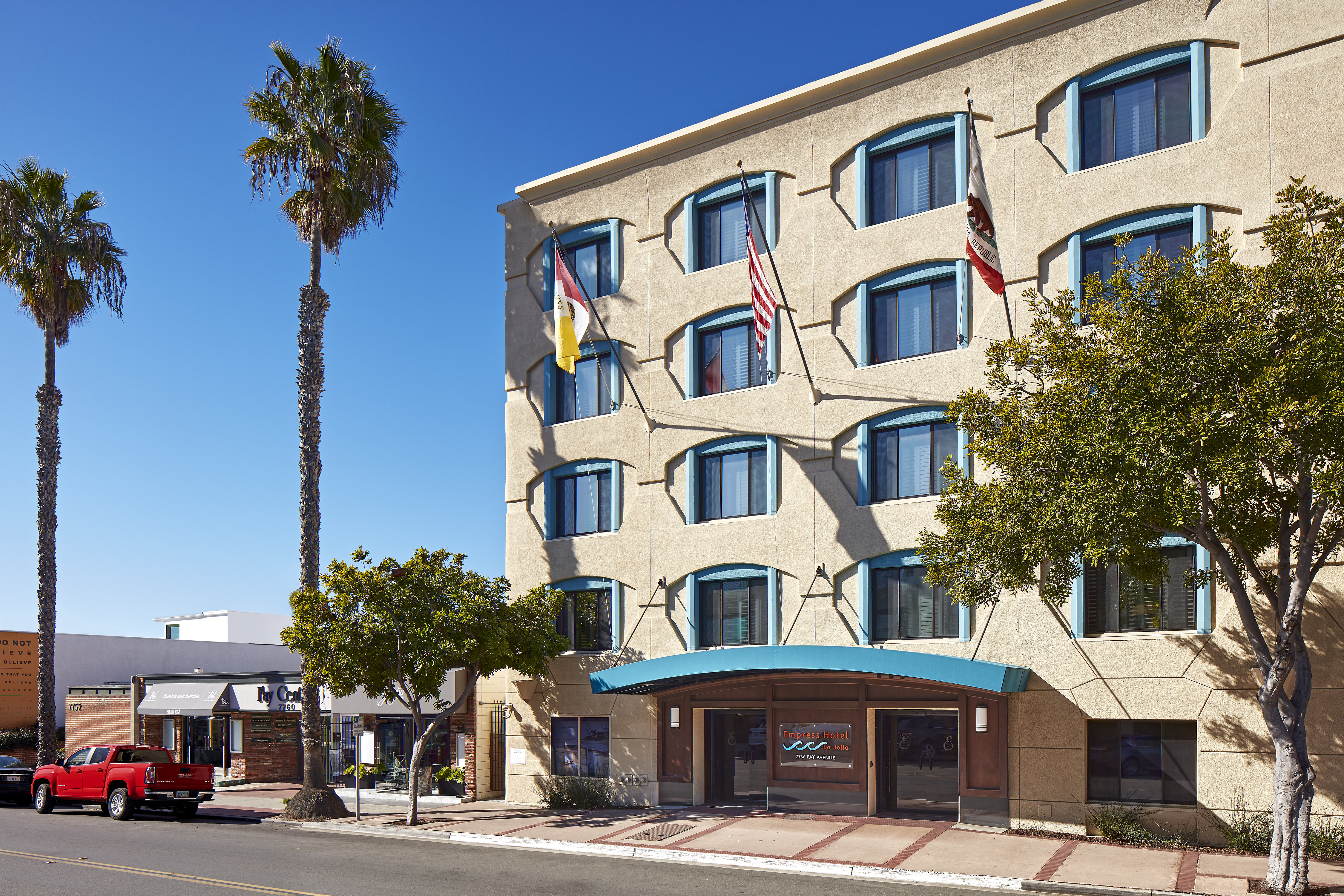 Empress Hotel of La Jolla 6/58