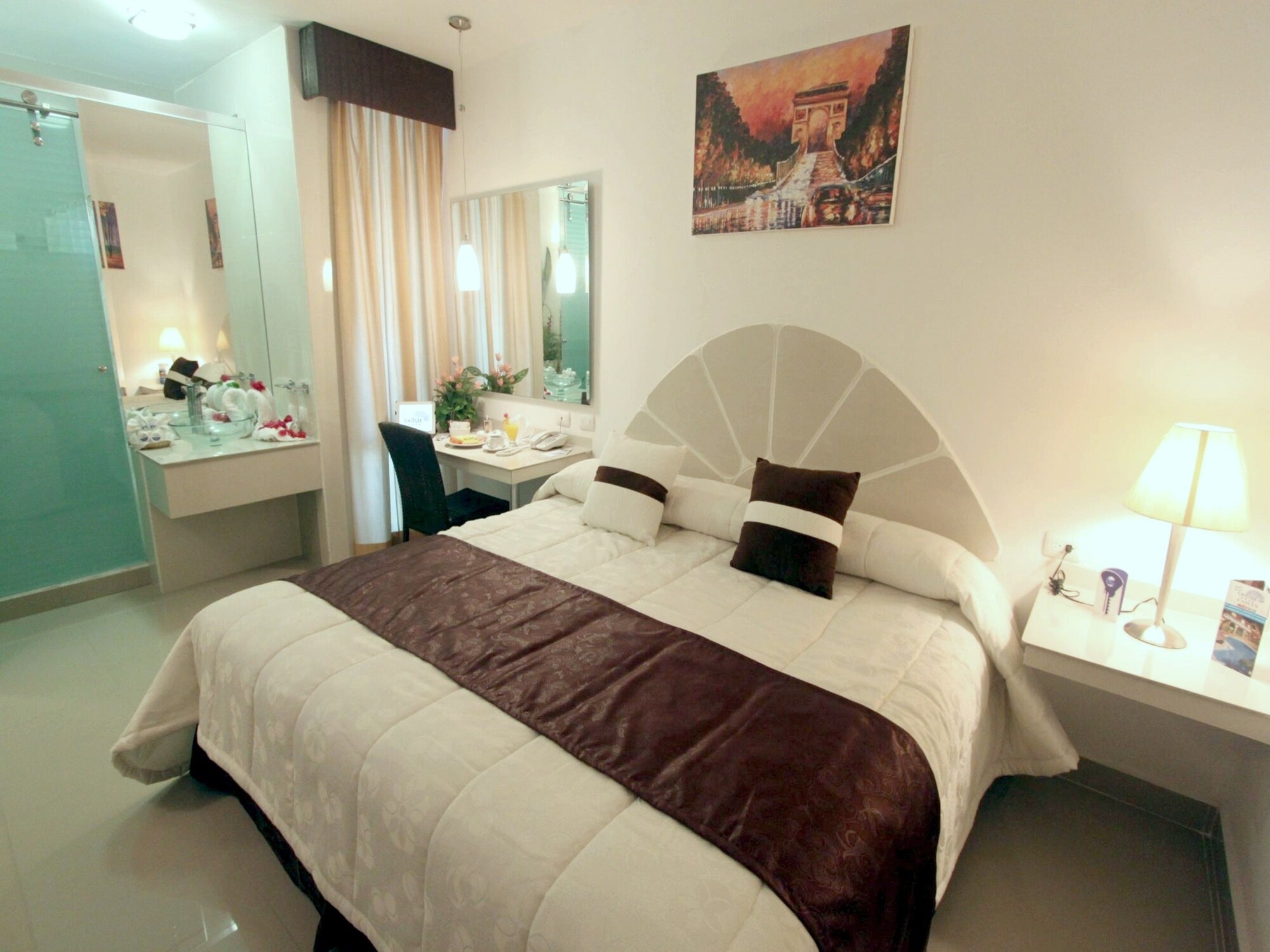 rooms