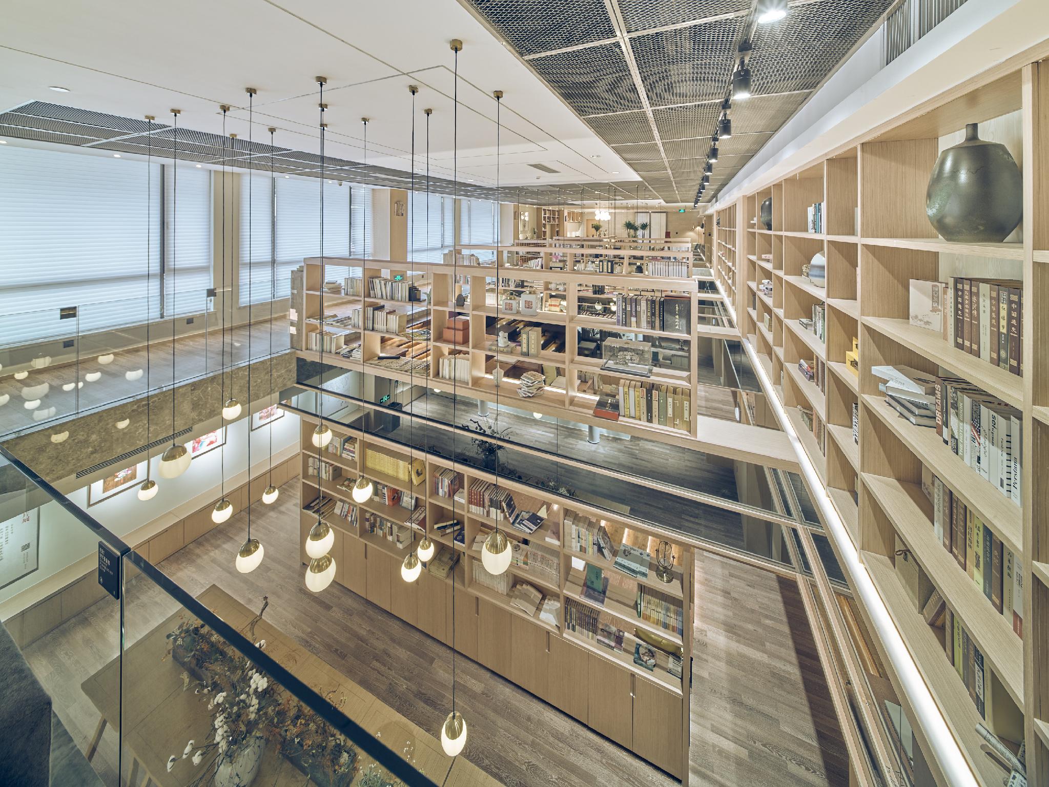 Yeboqinhuai SSAW BOUTIQUE Hotel (Qinhuai Bookstore) in NANJING