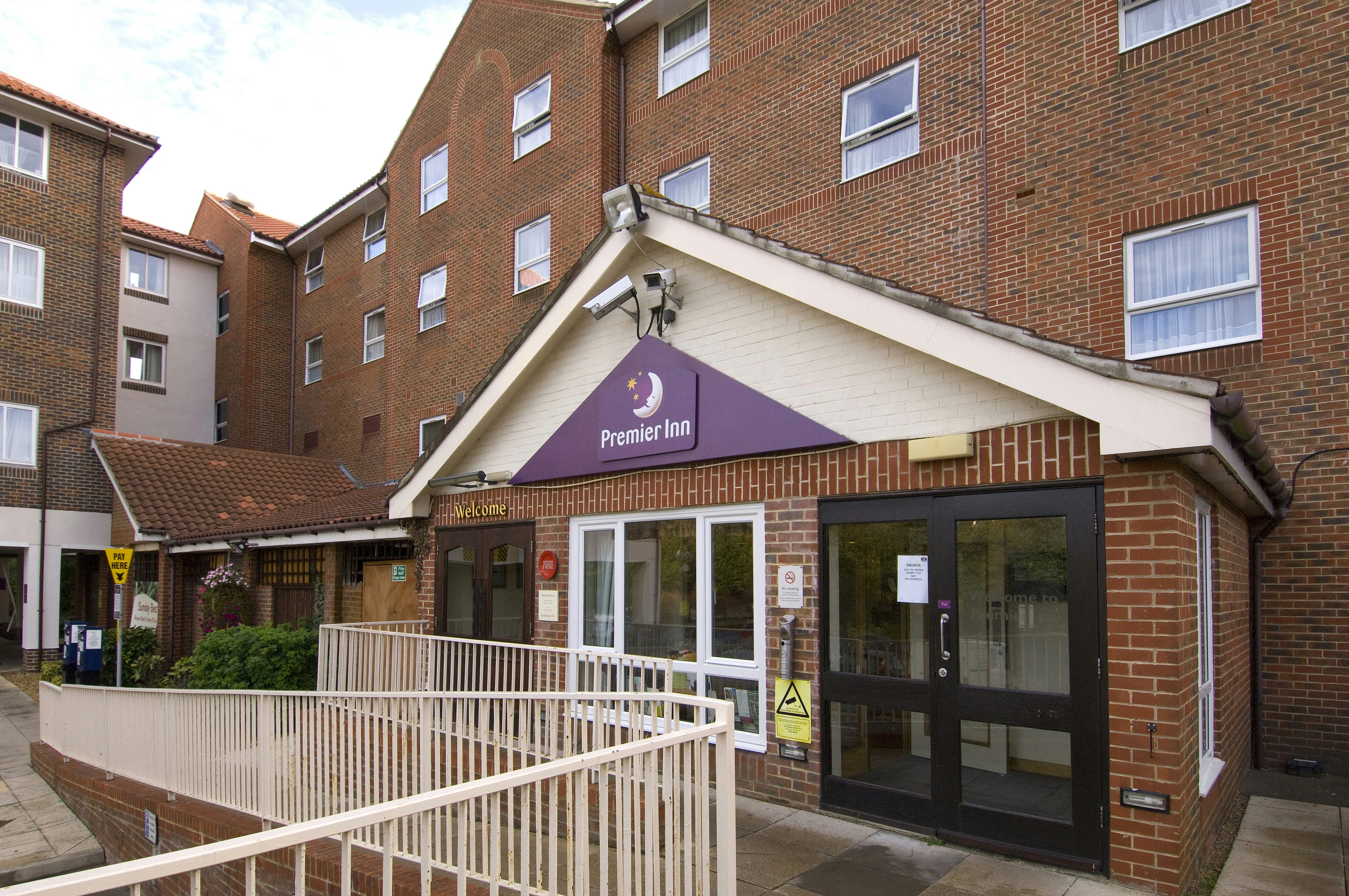 PREMIER INN HASTINGS in ST LEONARDS-ON-SEA