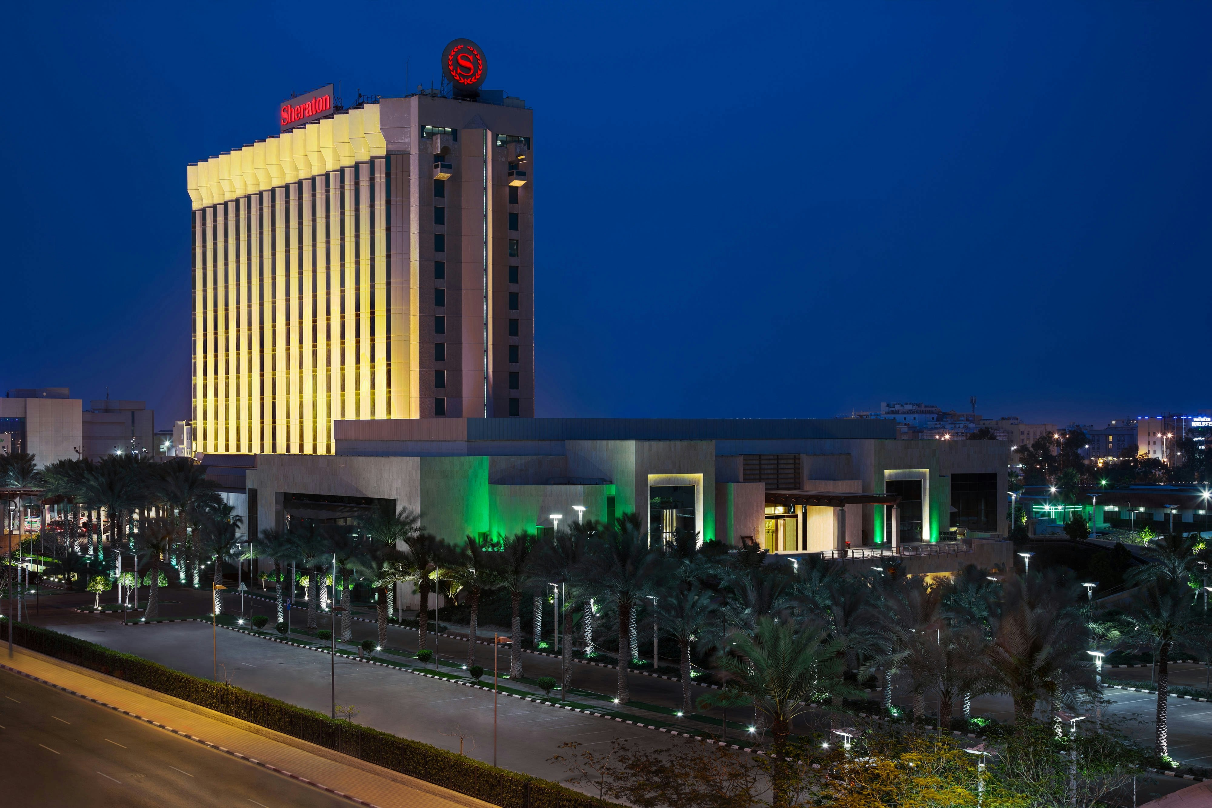 Sheraton Dammam Hotel & Convention Centre in DAMMAM