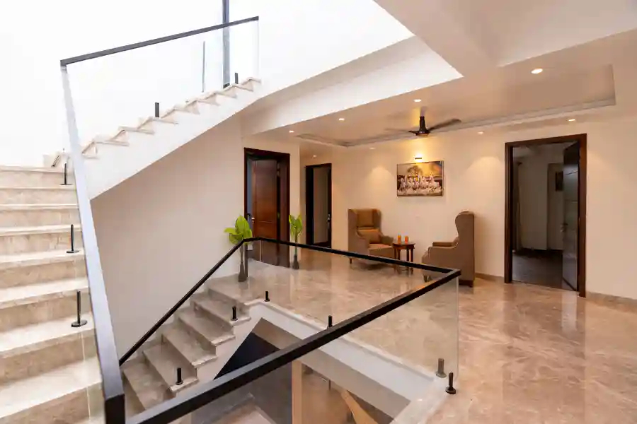 ELIVAAS Gardenia 4 BHK Farmhouse with Private Pool 7/10