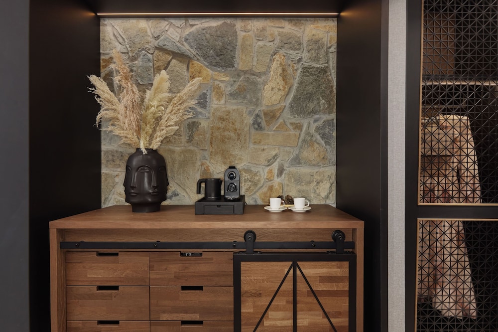Lobby at Wulfenia Hotel & Spa, KOLASIN