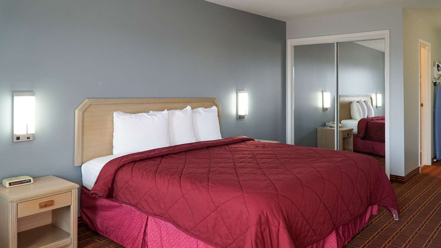 Room, King Bed, Smoking