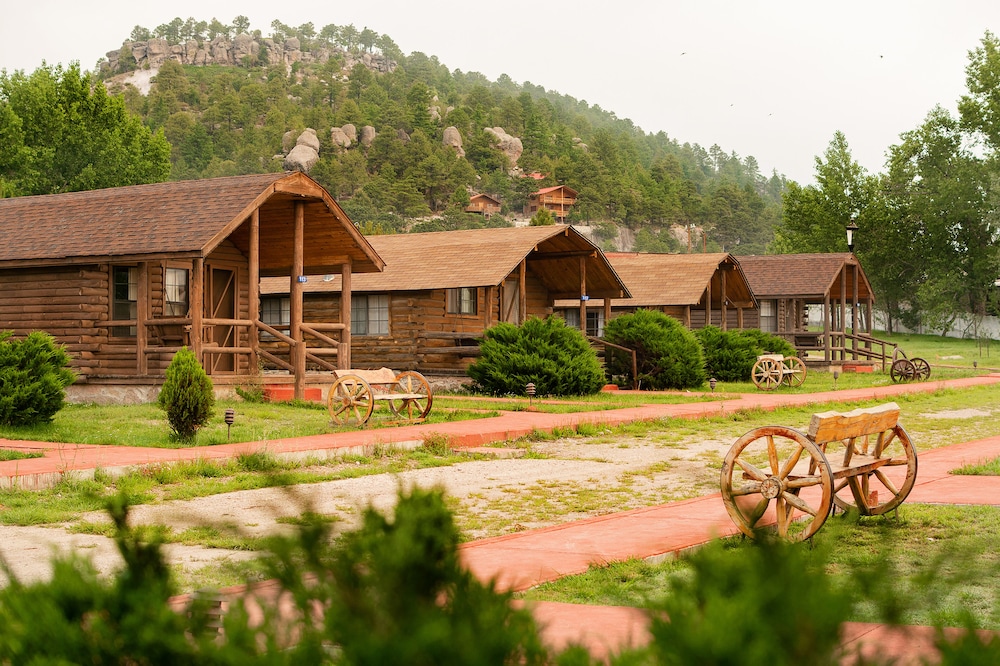 Hotel Villa Mexicana Creel Mountain Lodge 47/50