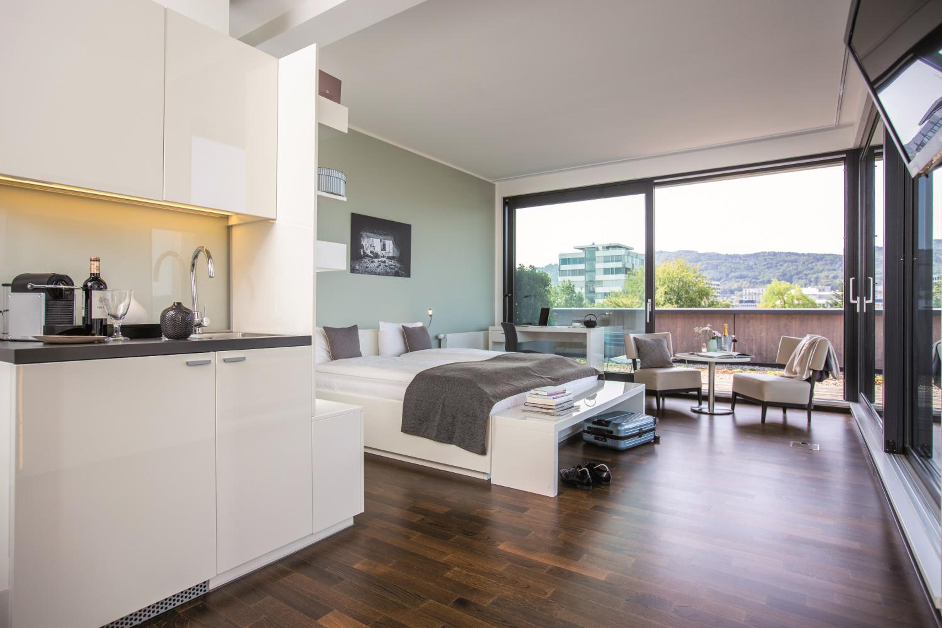 Loft, Premium, Double Bed