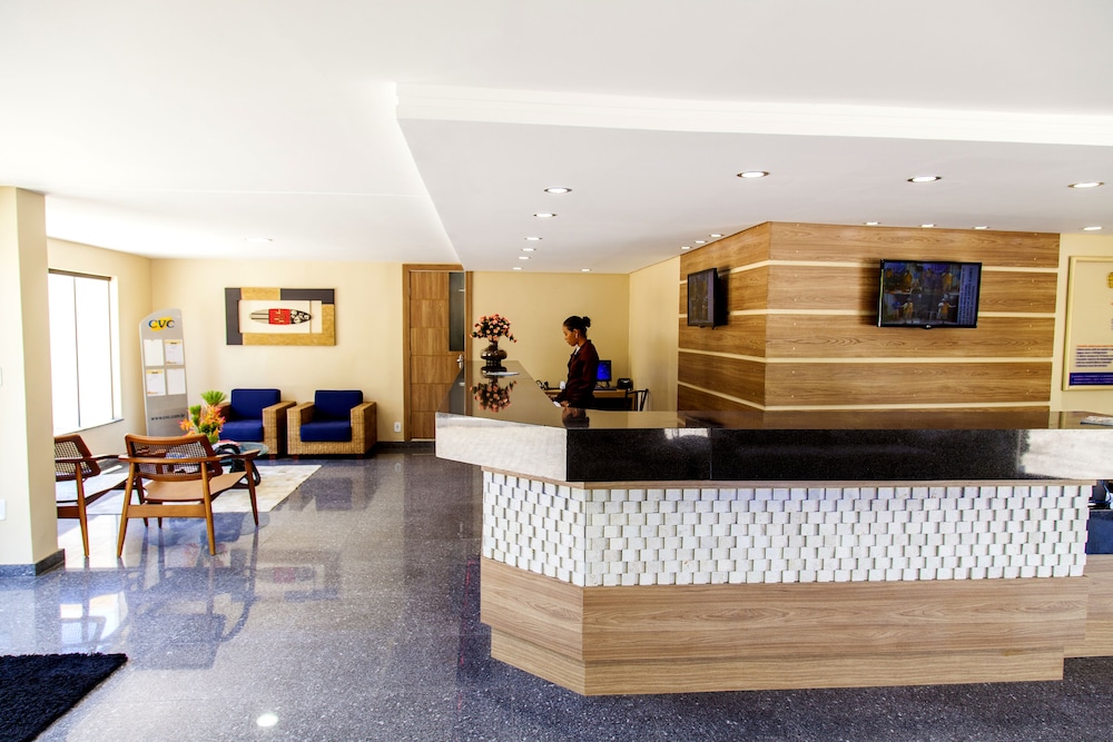Lobby at Resort Tororomba, ILHEUS