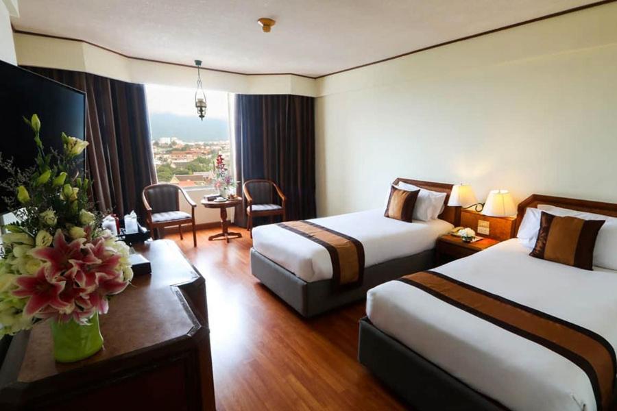 غرفة سوبيريور مفردة، Duangtawan Hotel Chiang Mai 9/13