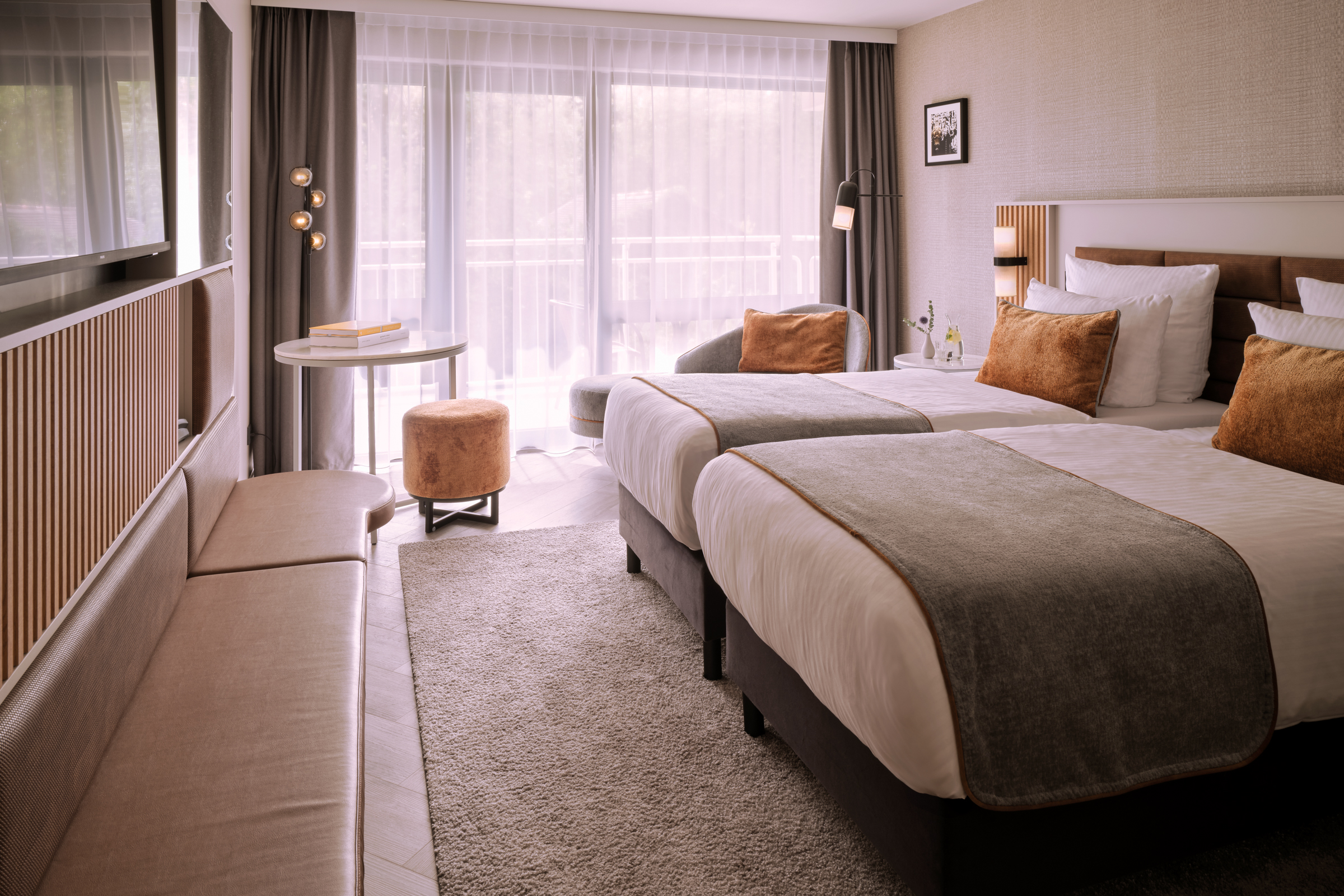 Standard, Double or Twin Bed, Leonardo Royal Hotel Baden Baden 3/8
