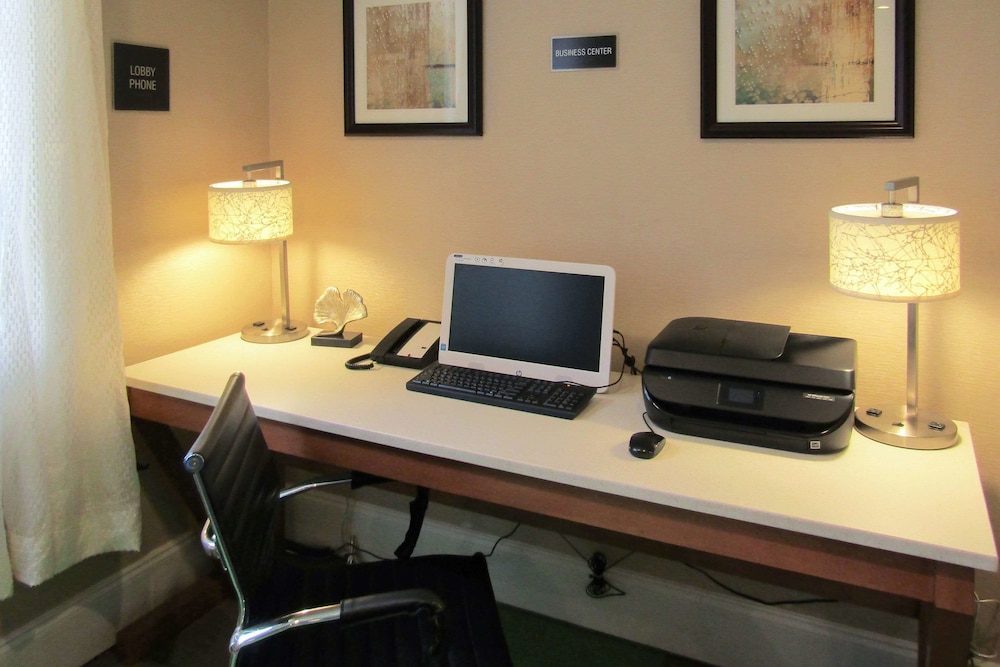 work area