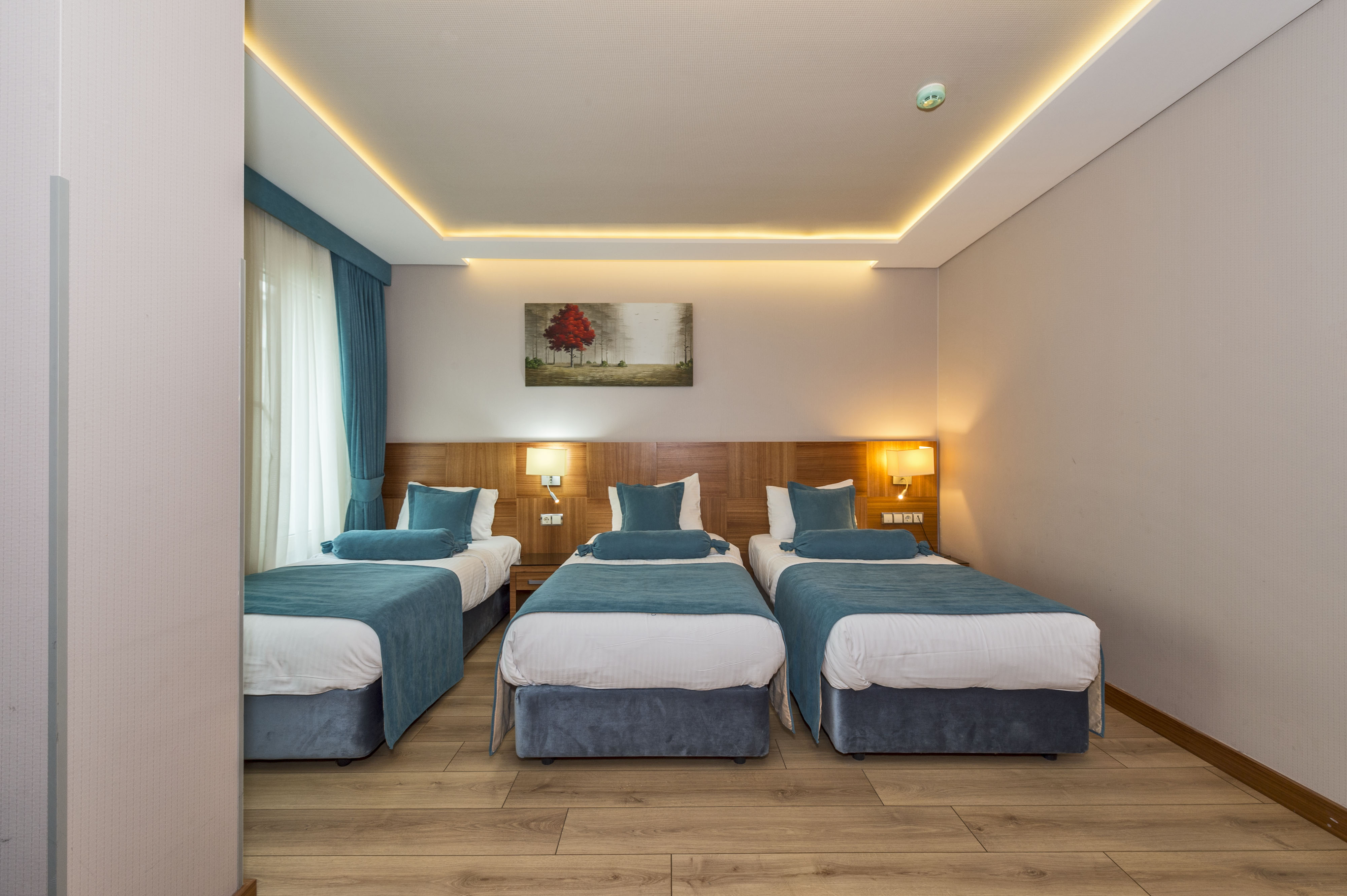 غرفة قياسية ثلاثية، The Meretto Hotel Istanbul 5/10