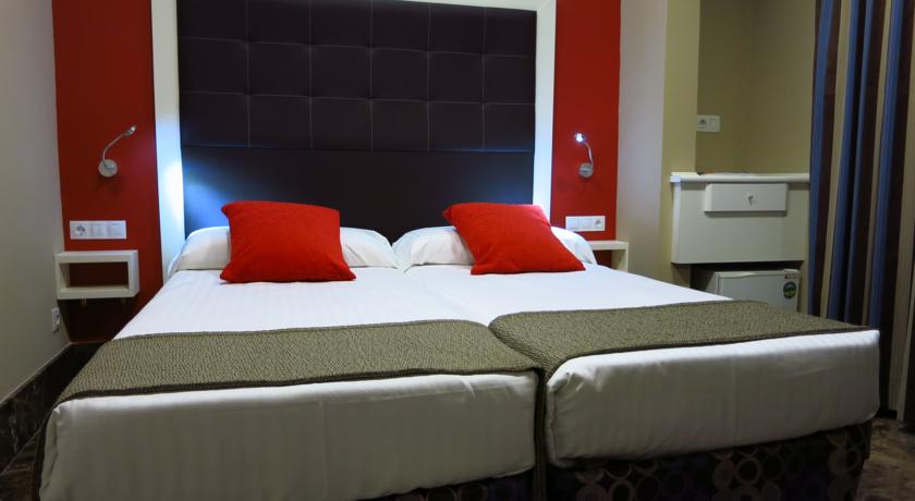 Standard, Single, Double Bed