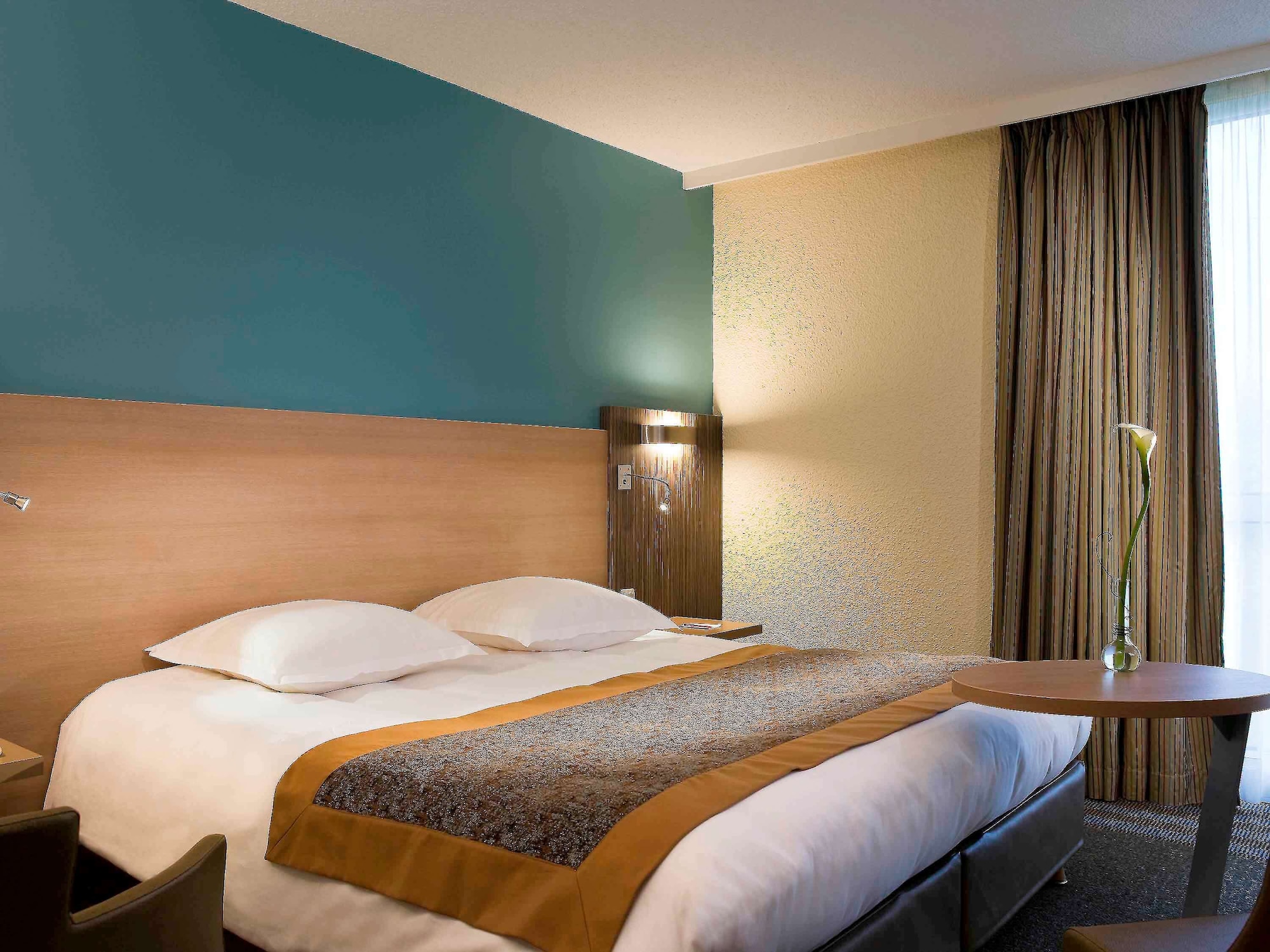 غرفة كلاسيكية بسريرين مزدوجين، Mercure Lille Aeroport 3/10