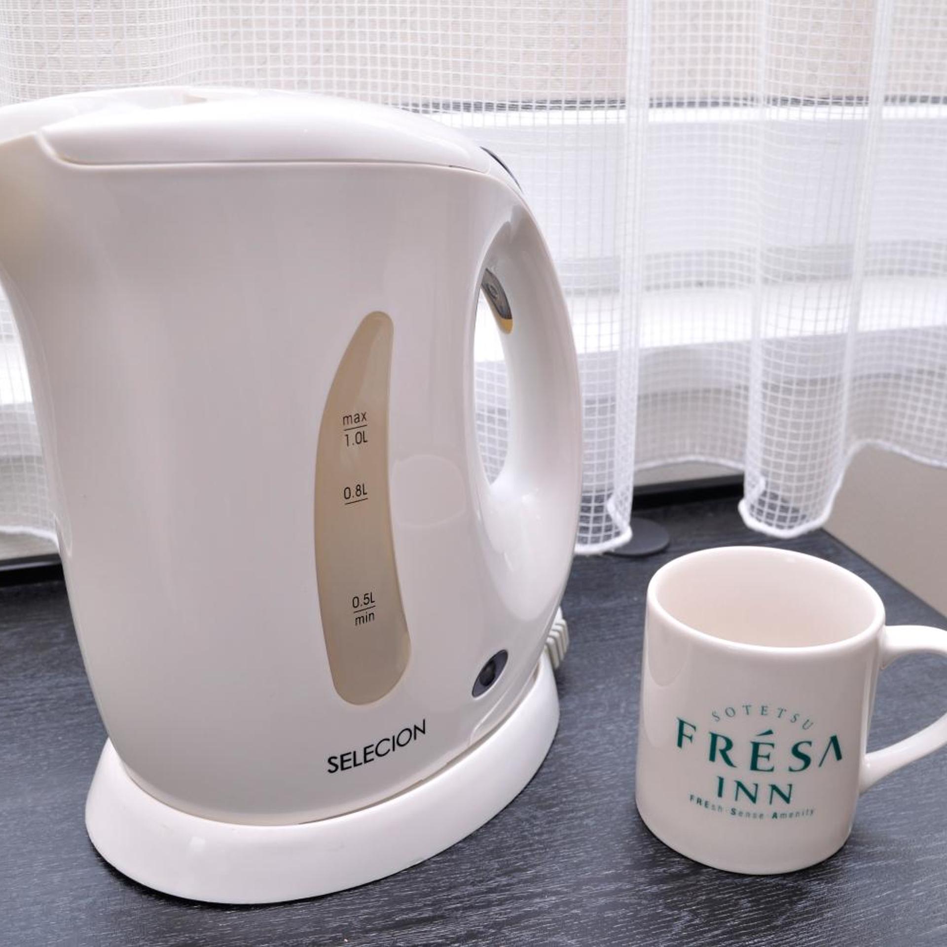 Room, Single Bed, Sotetsu Fresa Inn Shimbashi-Hibiyaguchi 3/3