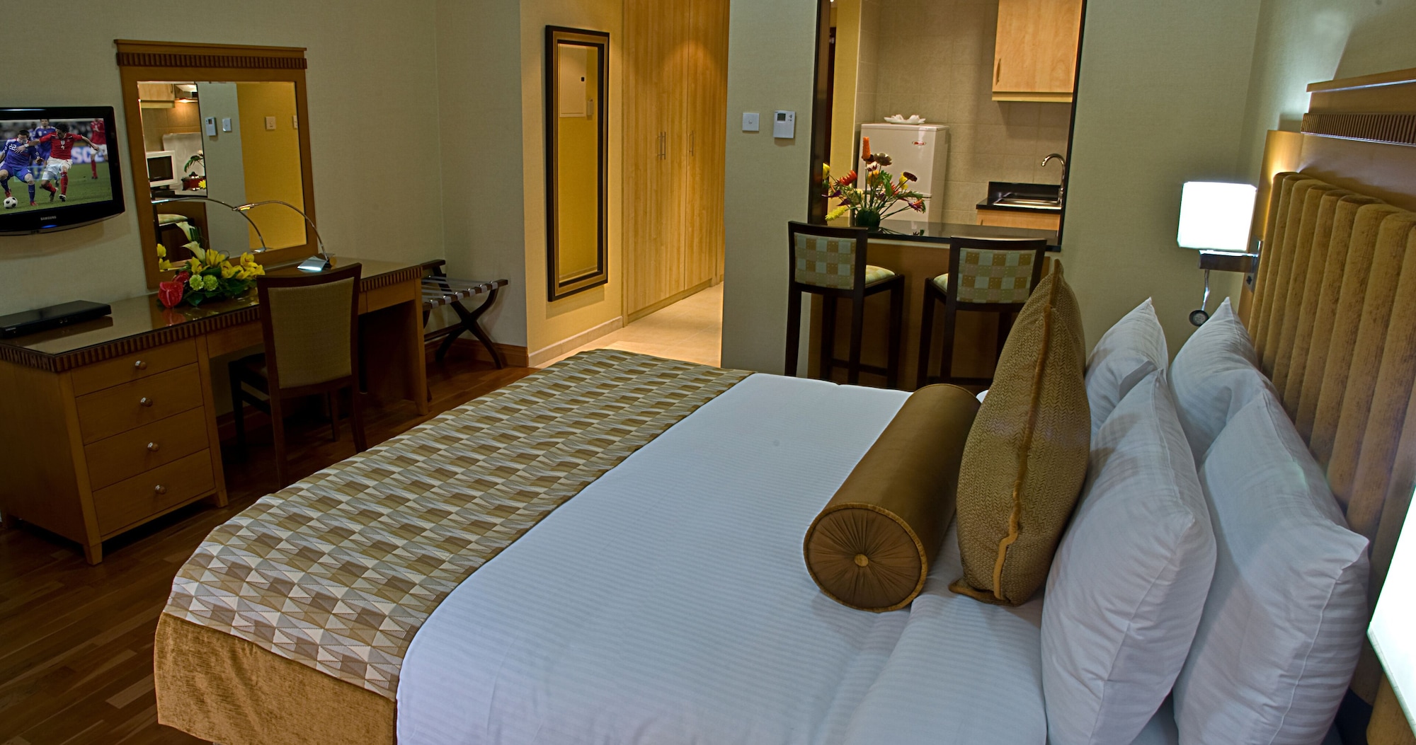 rooms