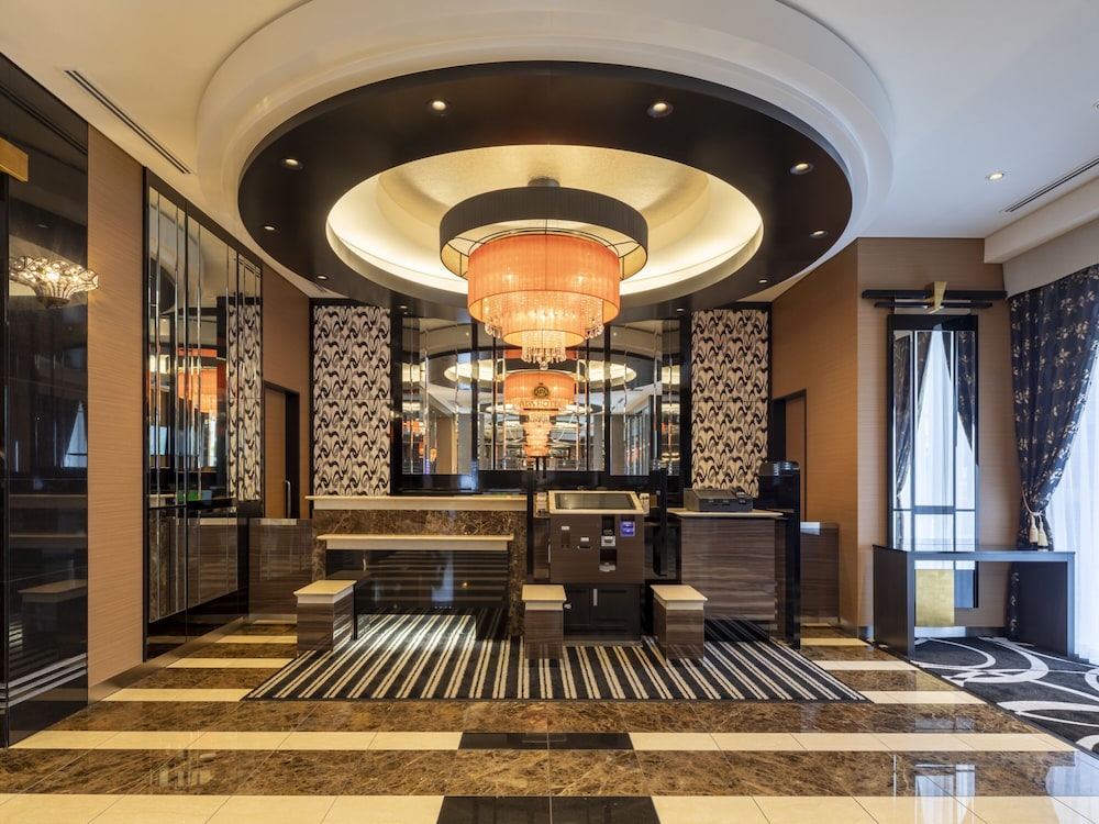 Lobby at APA Hotel Fukuoka Tenjin Nishi, FUKUOKA
