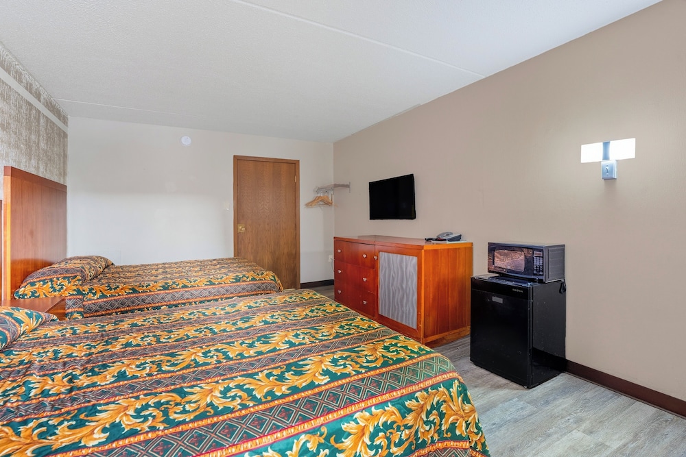 غرفة بسريرين كوين لذوي الإعاقة لغير المدخنين، Devils Lake Inn By OYO Near Devils Lake Regional Airport 6/10