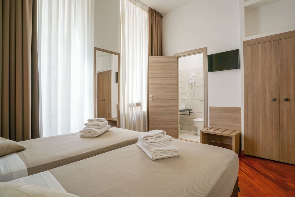 غرفة بسريرين منفصلين، ST MORITZ 6/10
