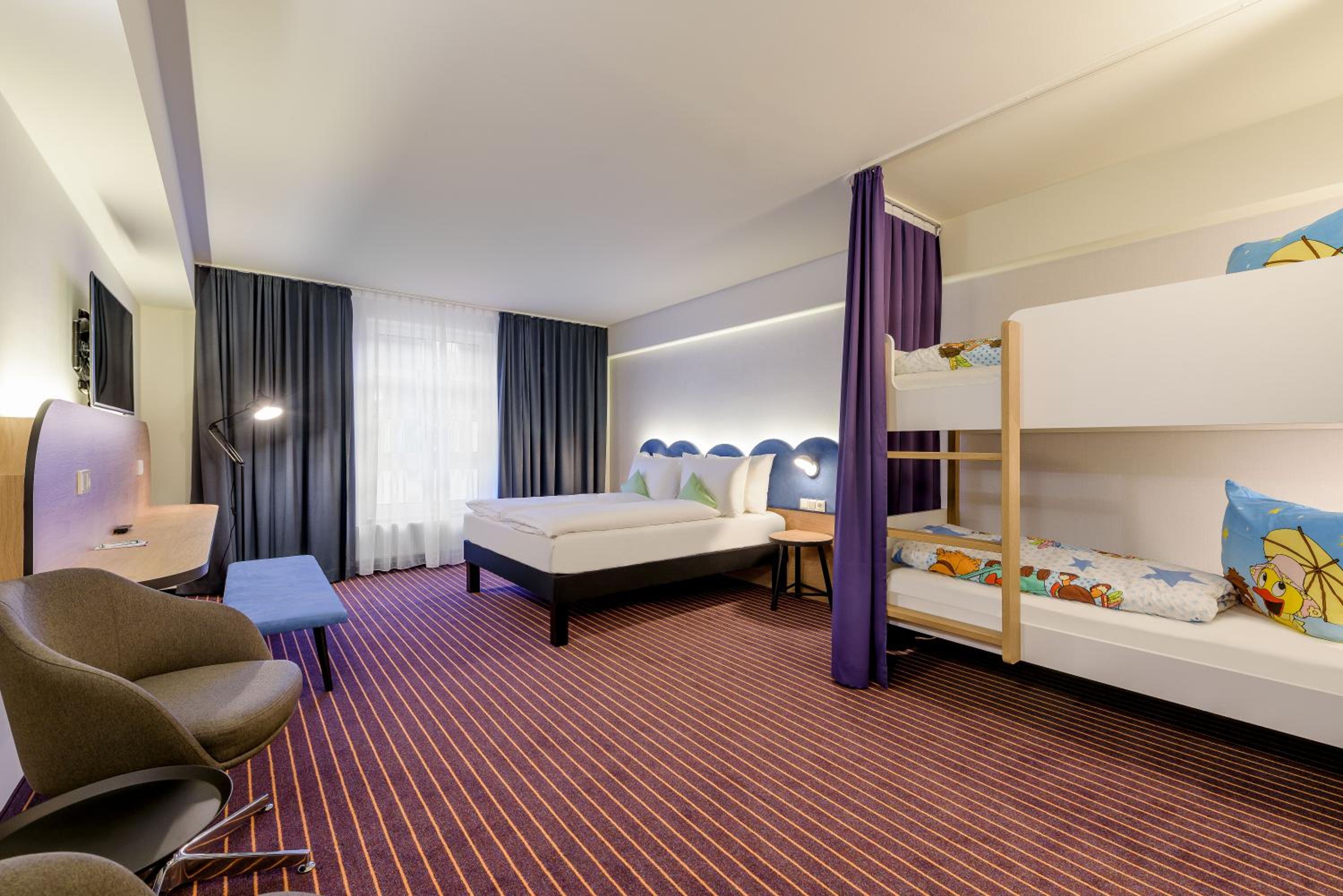 Family, Double and Bunk Bed, ibis Styles Leipzig 10/10