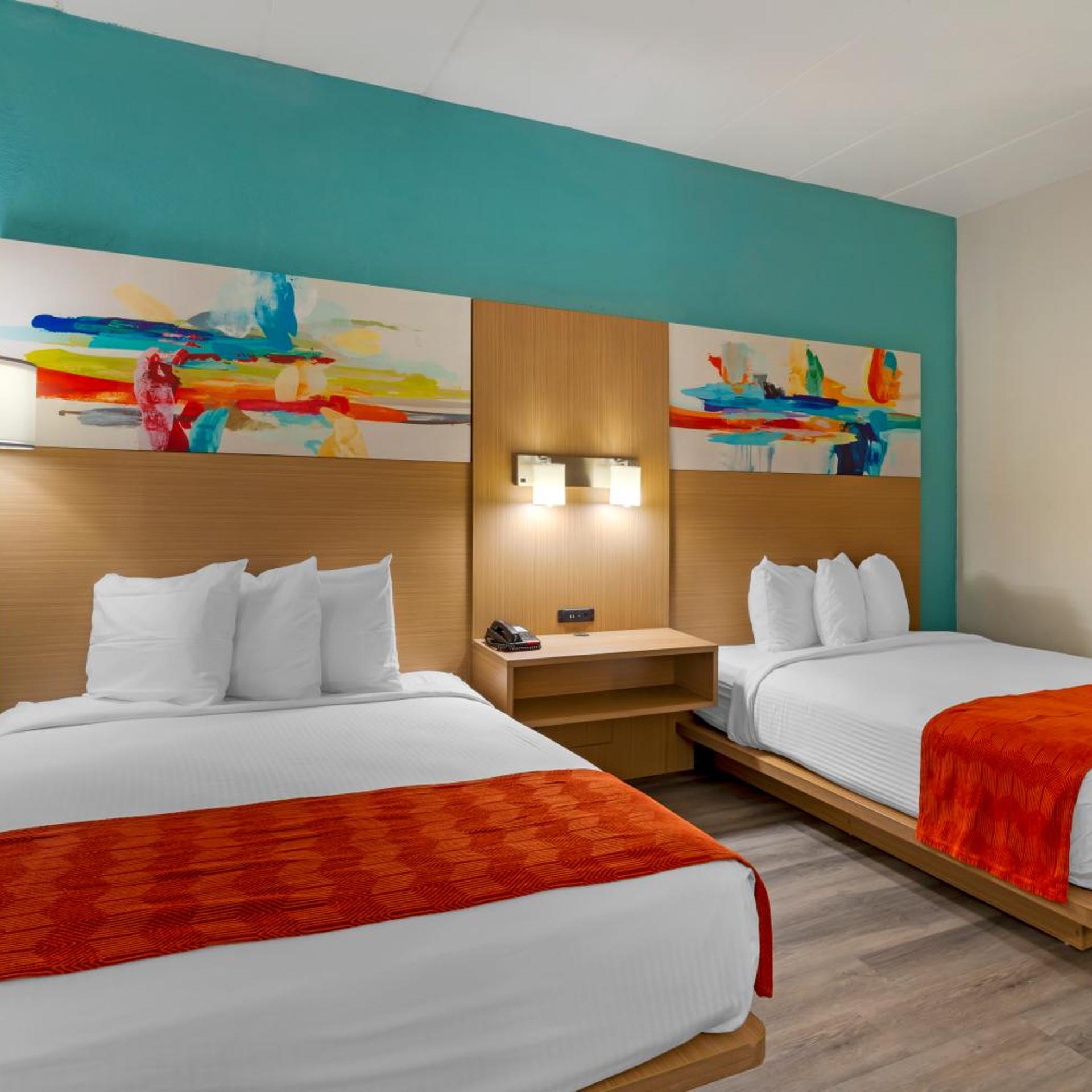 غرفة بسرير كوين لذوي الإعاقة، Best Western Plus Executive Hotel 2/7