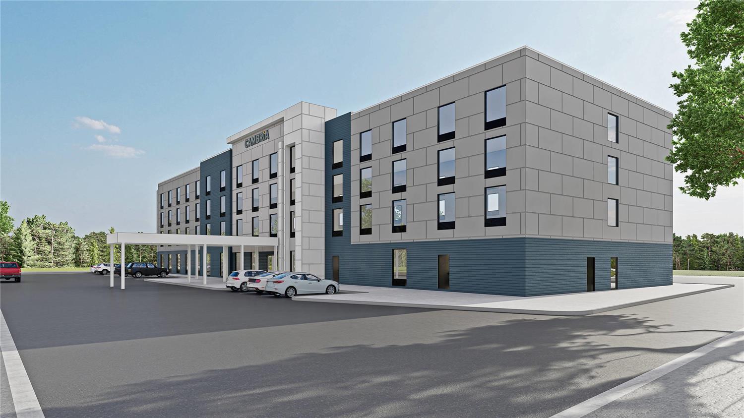 Cambria Hotel & Suites Plymouth 26/30