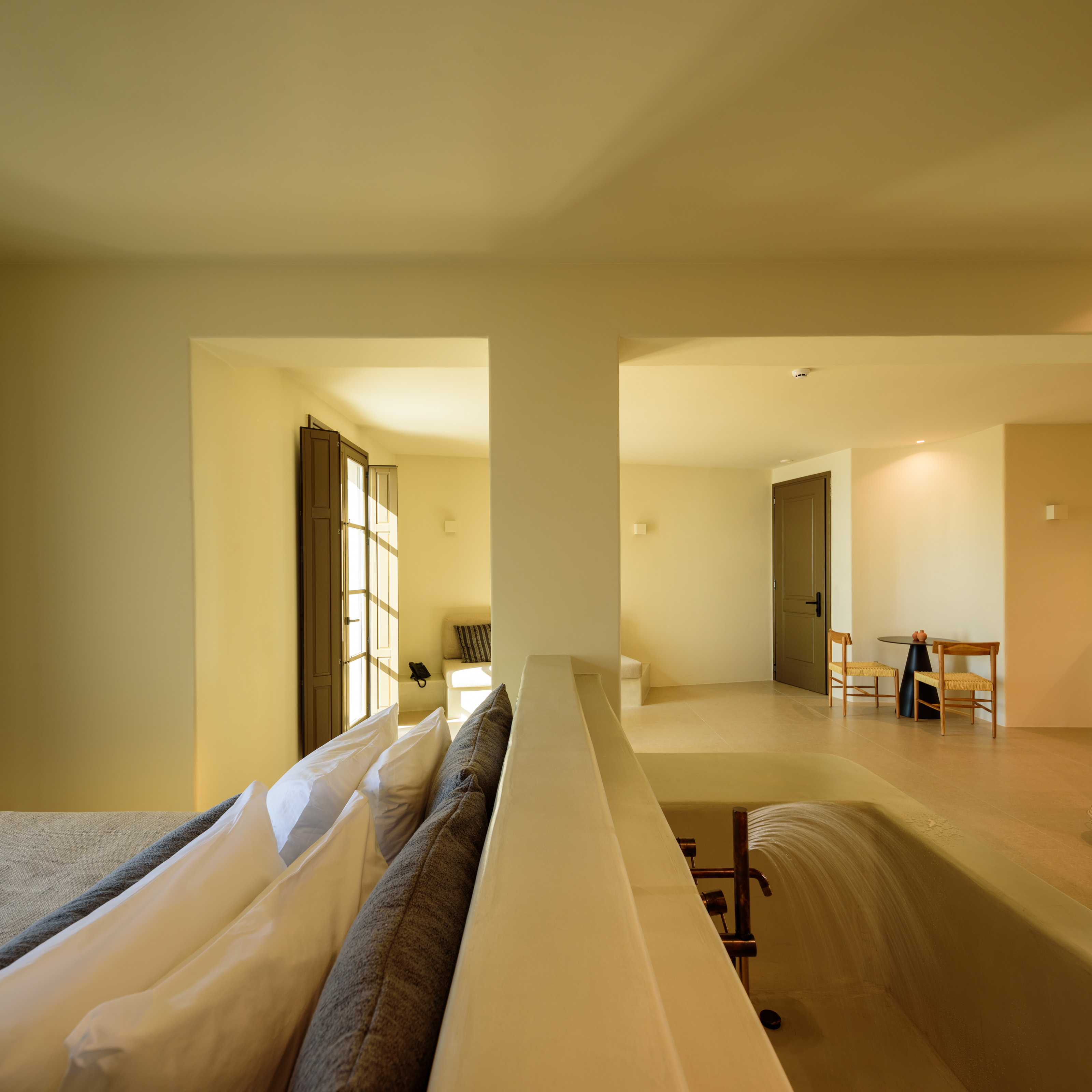 Senior, Suite, Sea View, Private Pool