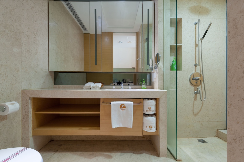 غرفة ديلوكس بسريرين منفصلين، Yicheng Apartment Poly World Center 6/6