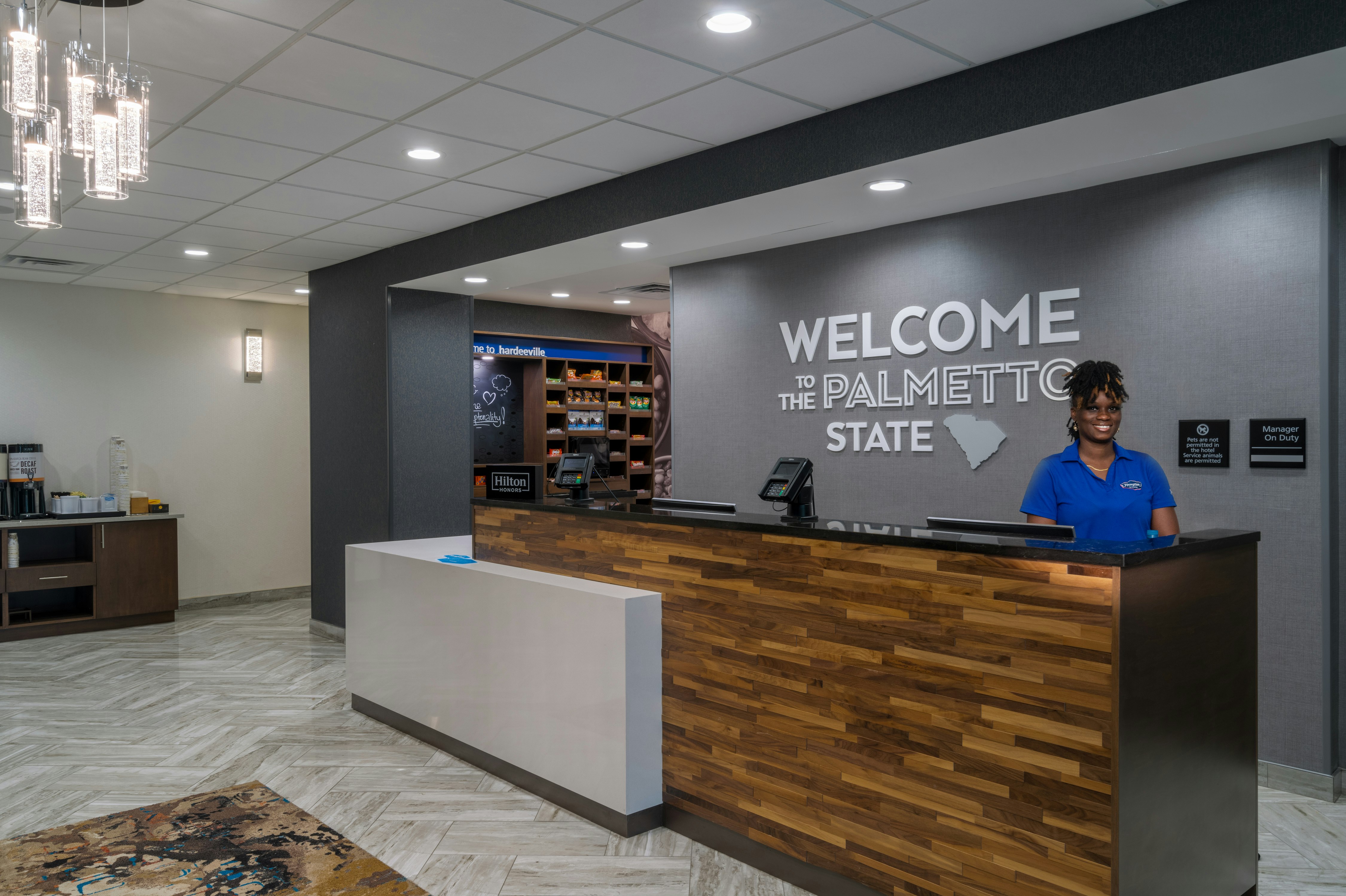 Hampton Inn Hardeeville 1/15