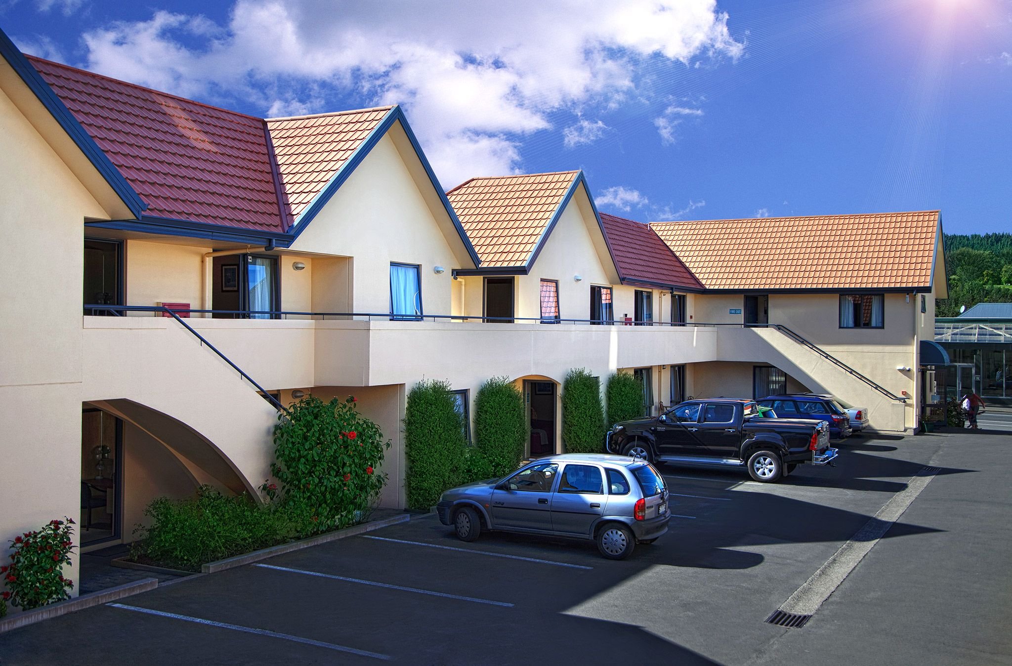 Bella Vista Motel Dunedin 9/11