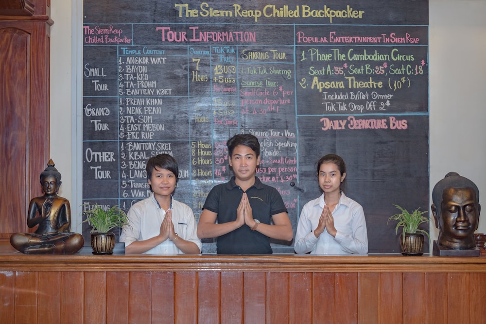 Siem Reap Chilled Backpacker 7/50