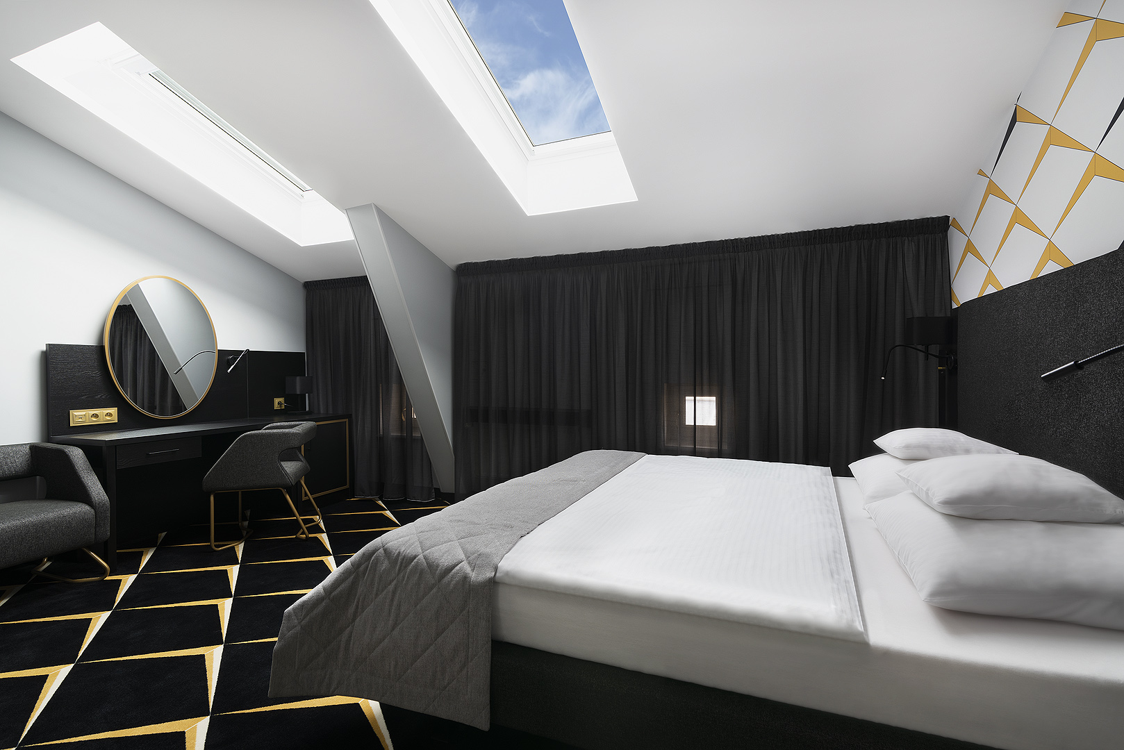 rooms